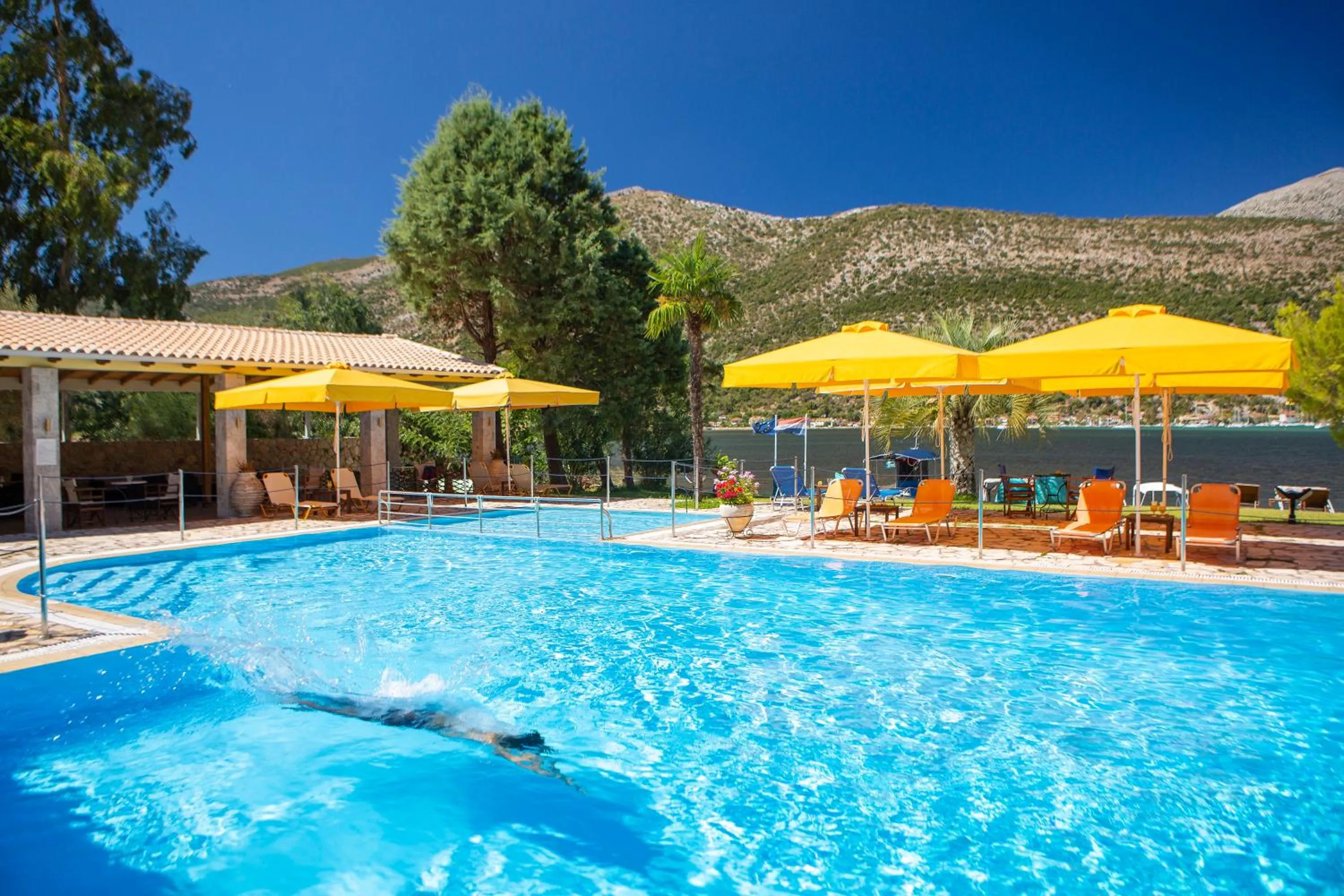 Area and facilities in Cleopatra Beach