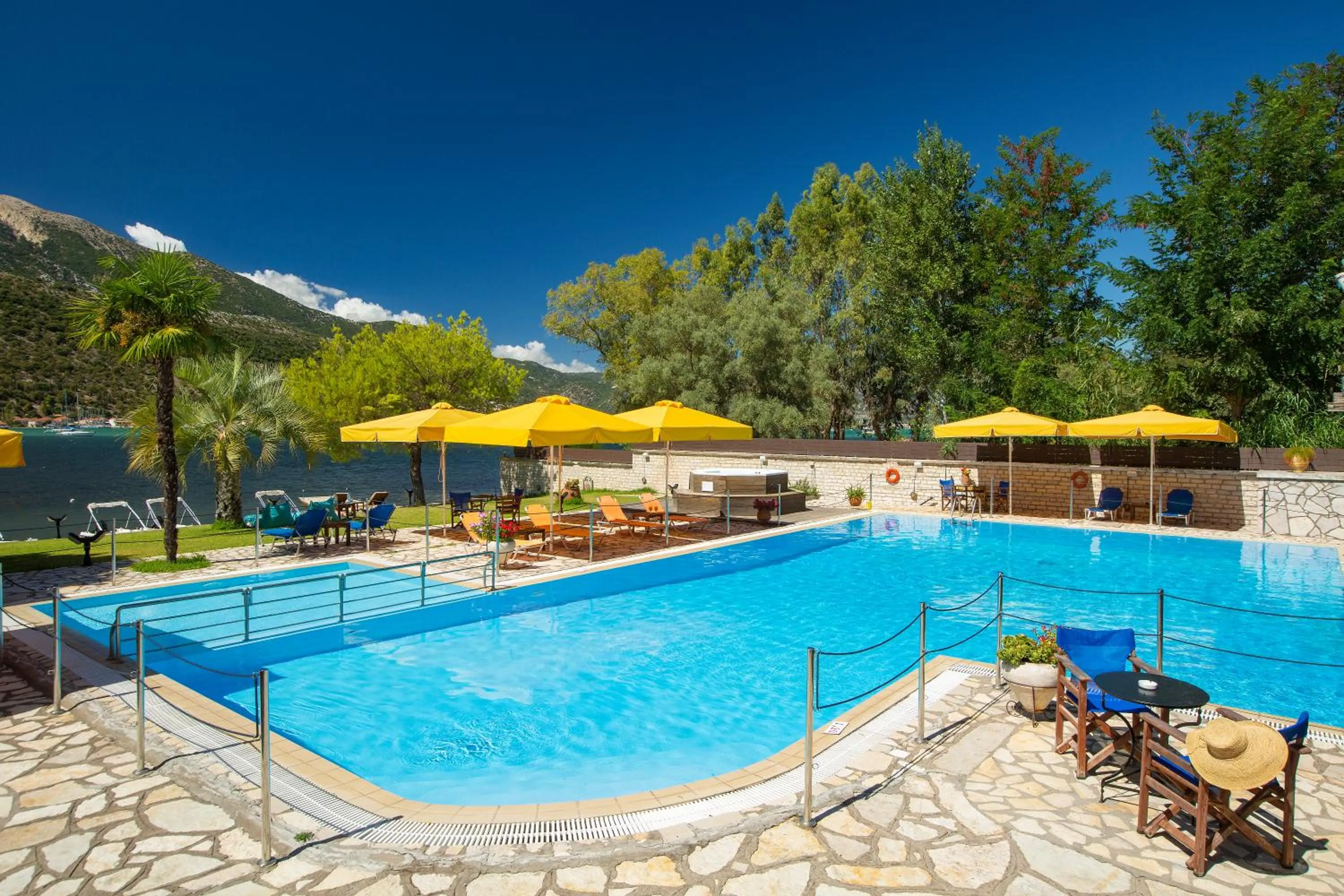 Area and facilities in Cleopatra Beach