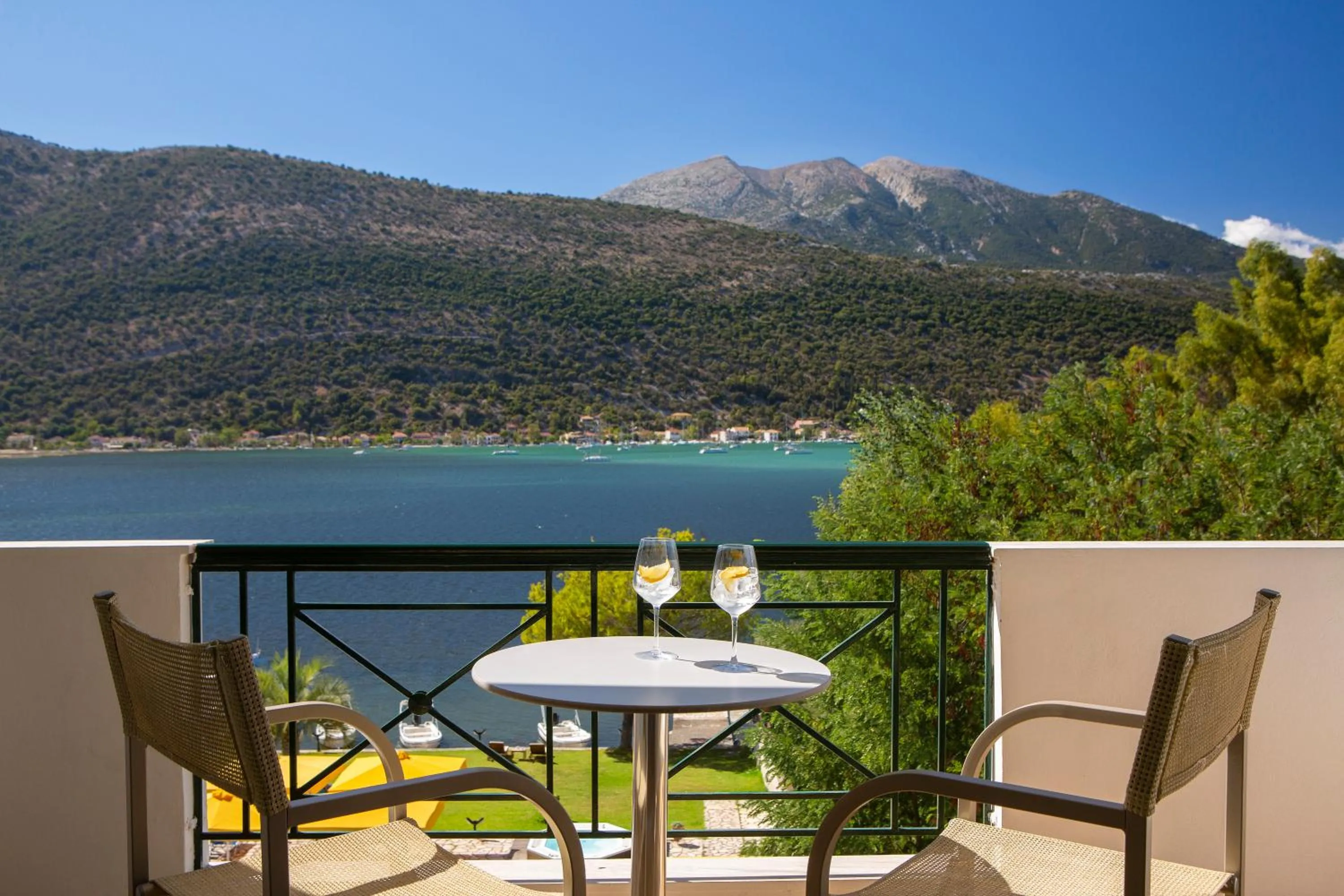 Balcony/Terrace in Cleopatra Beach