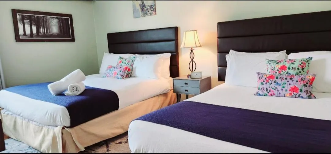 Bed in Western Lodge