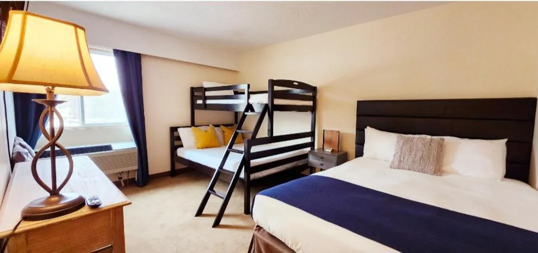 Bed in Western Lodge