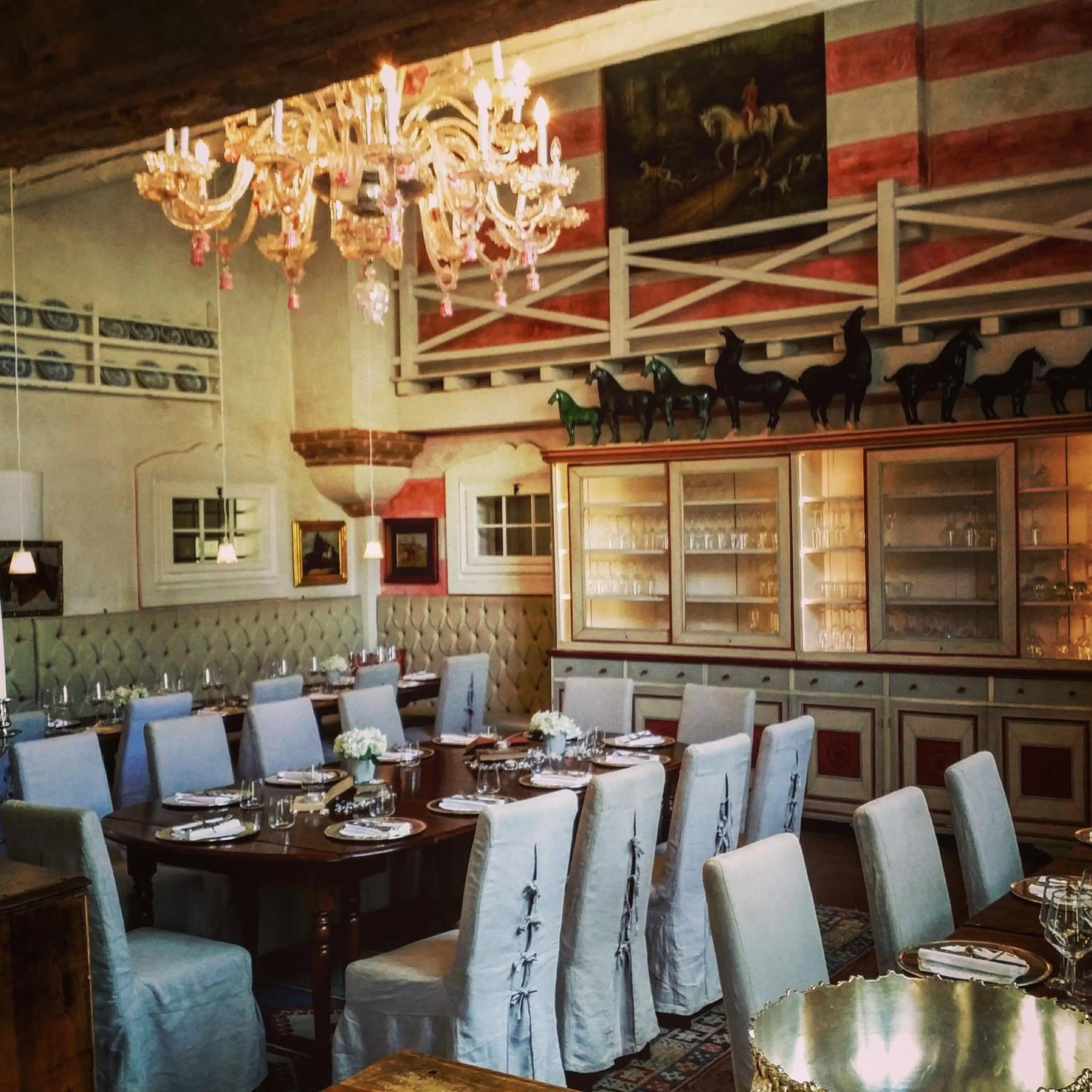 Restaurant/places to eat in Villa Foscarini Cornaro