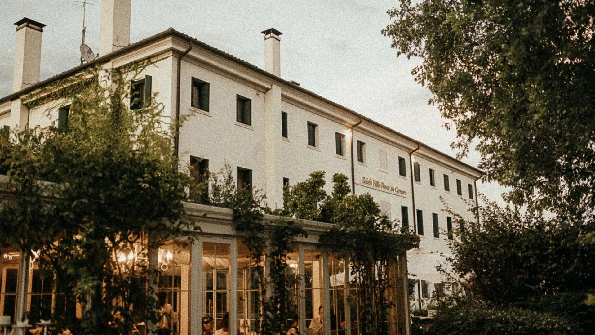 Garden in Villa Foscarini Cornaro