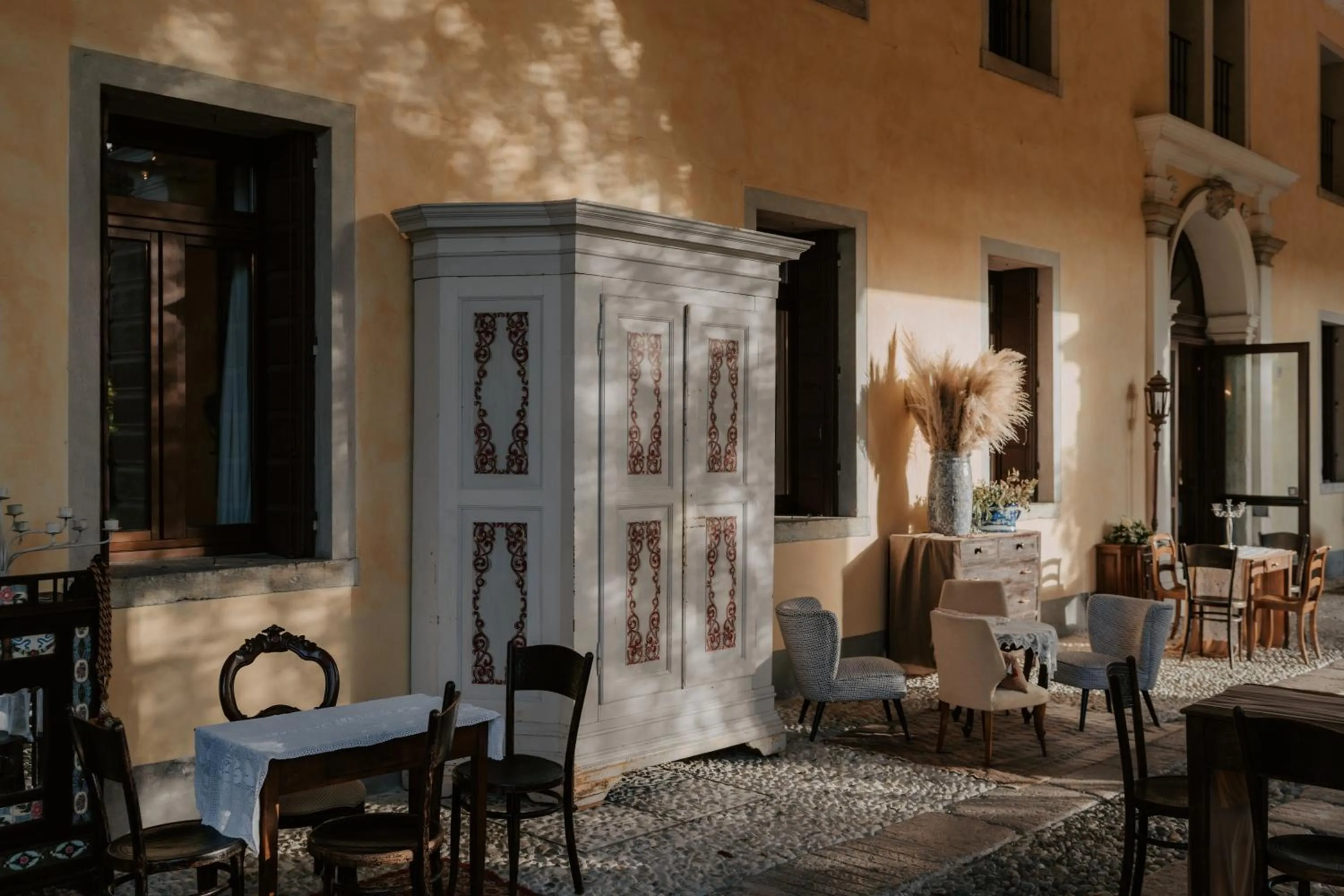 Patio in Villa Foscarini Cornaro