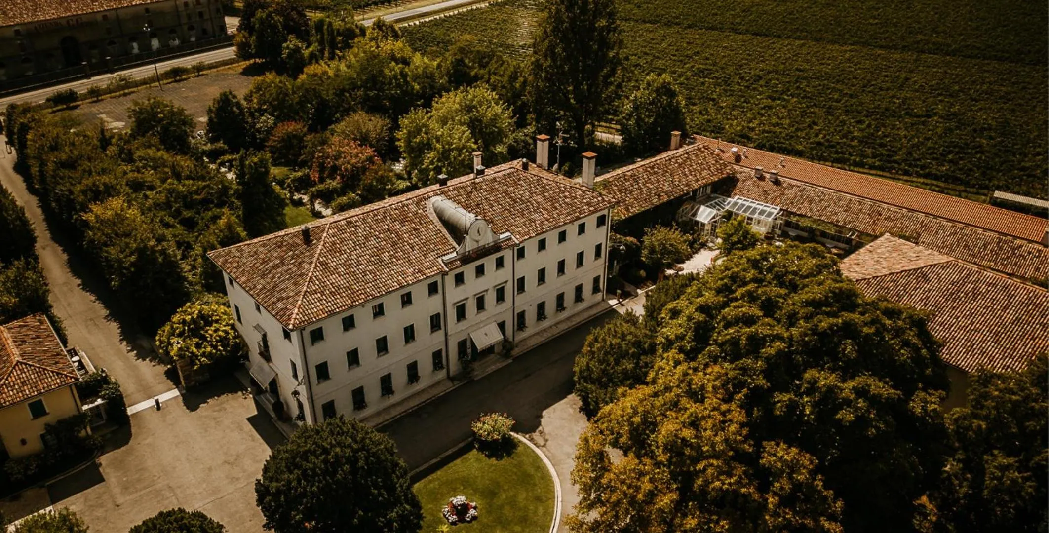 Property building in Villa Foscarini Cornaro