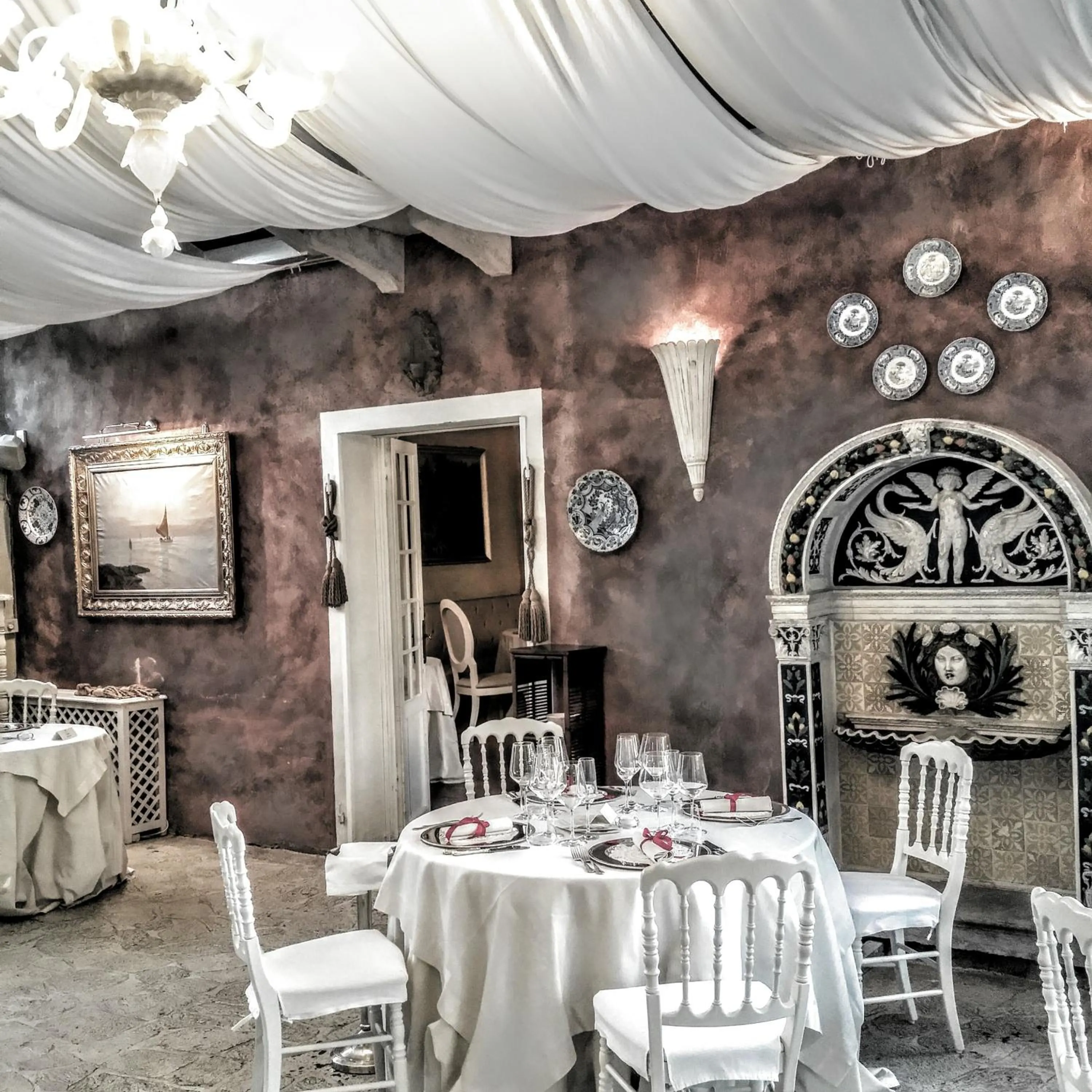 Restaurant/places to eat in Villa Foscarini Cornaro