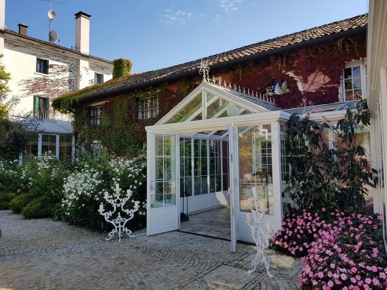 Garden in Villa Foscarini Cornaro