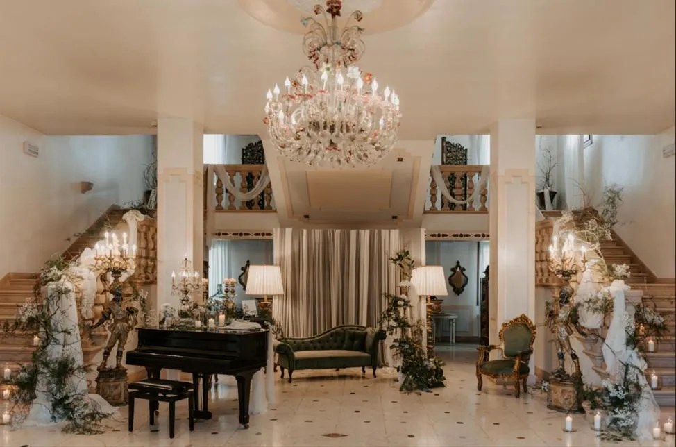 Facade/entrance in Villa Foscarini Cornaro