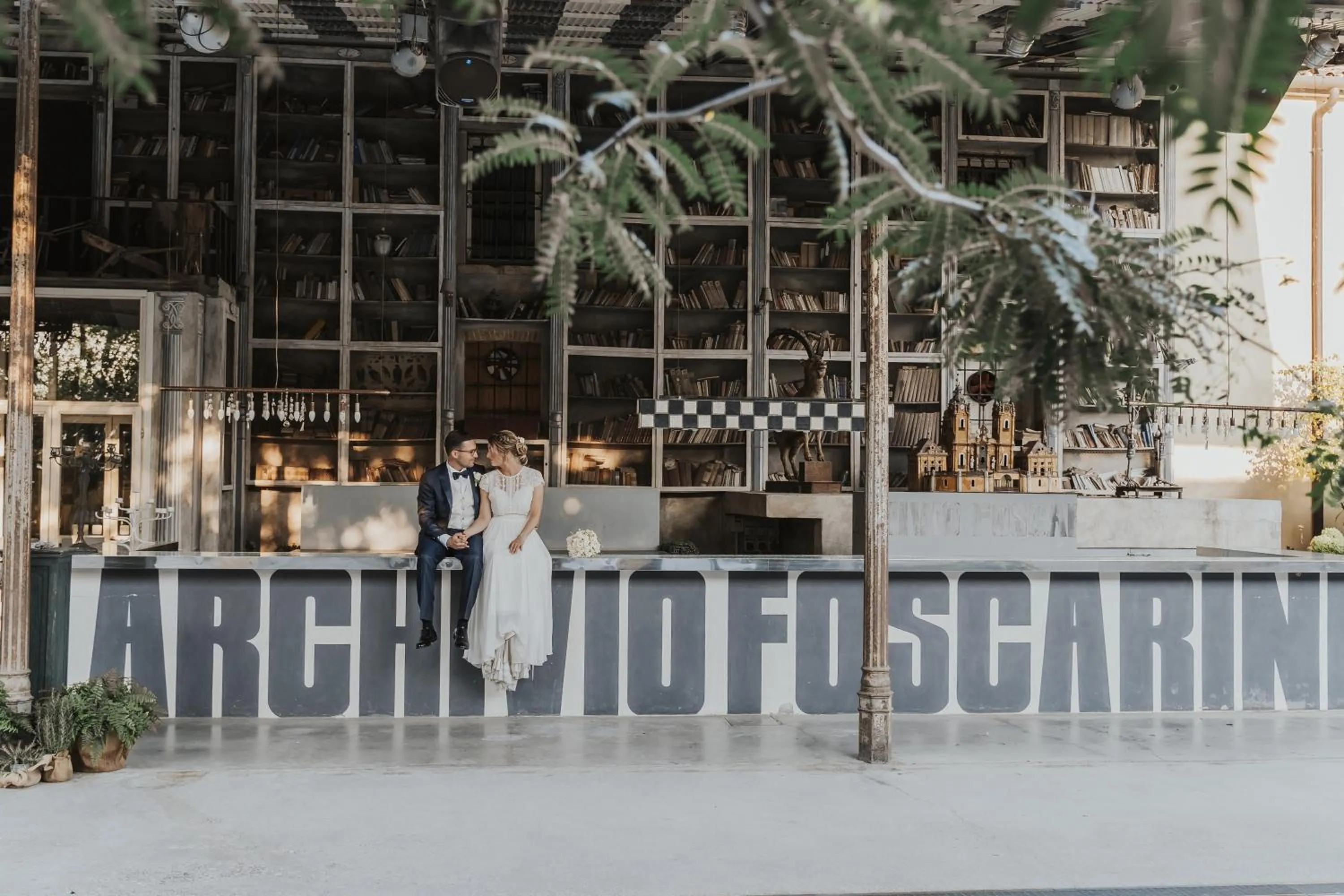 Garden in Villa Foscarini Cornaro