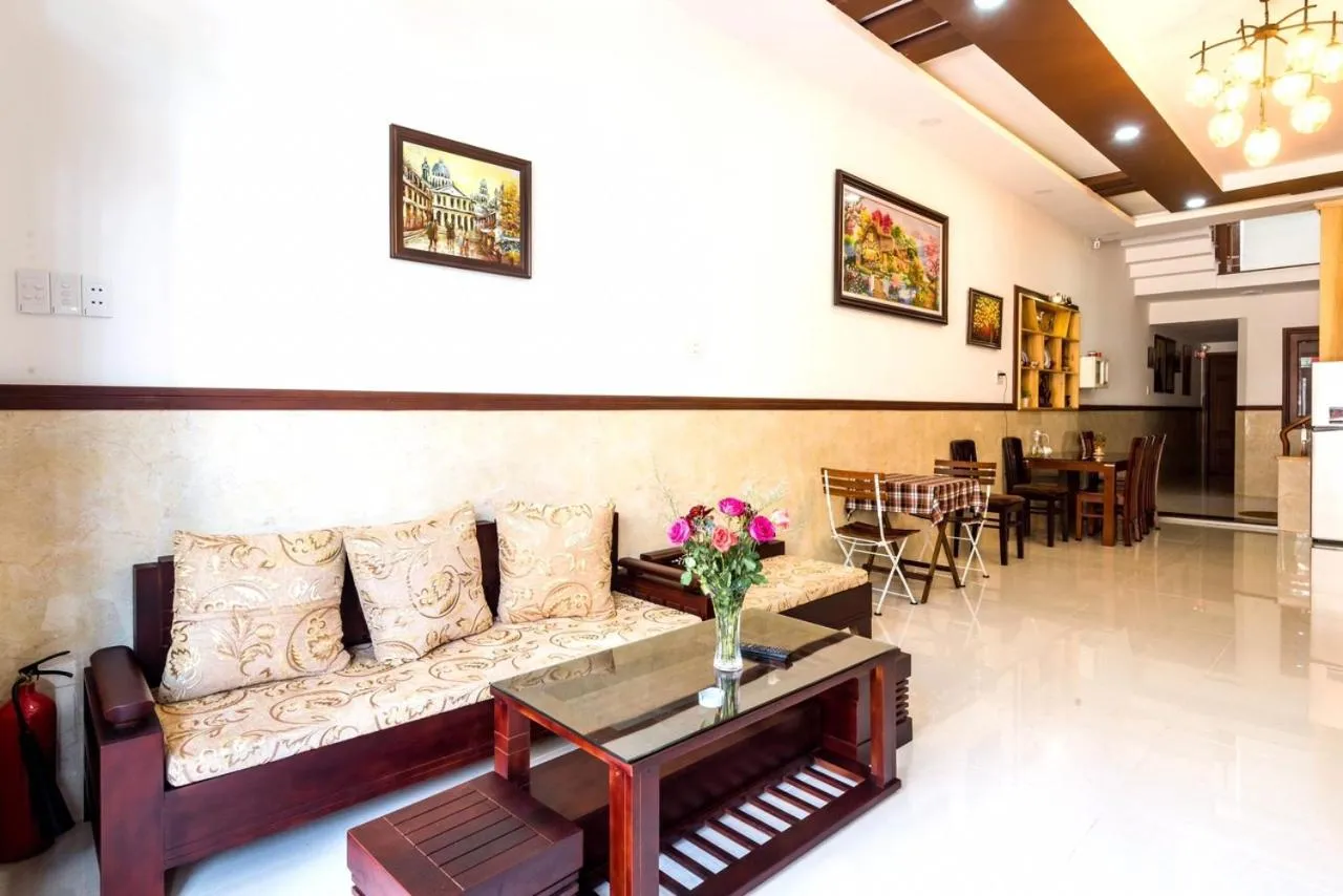 Property building in Miss Ten Homestay
