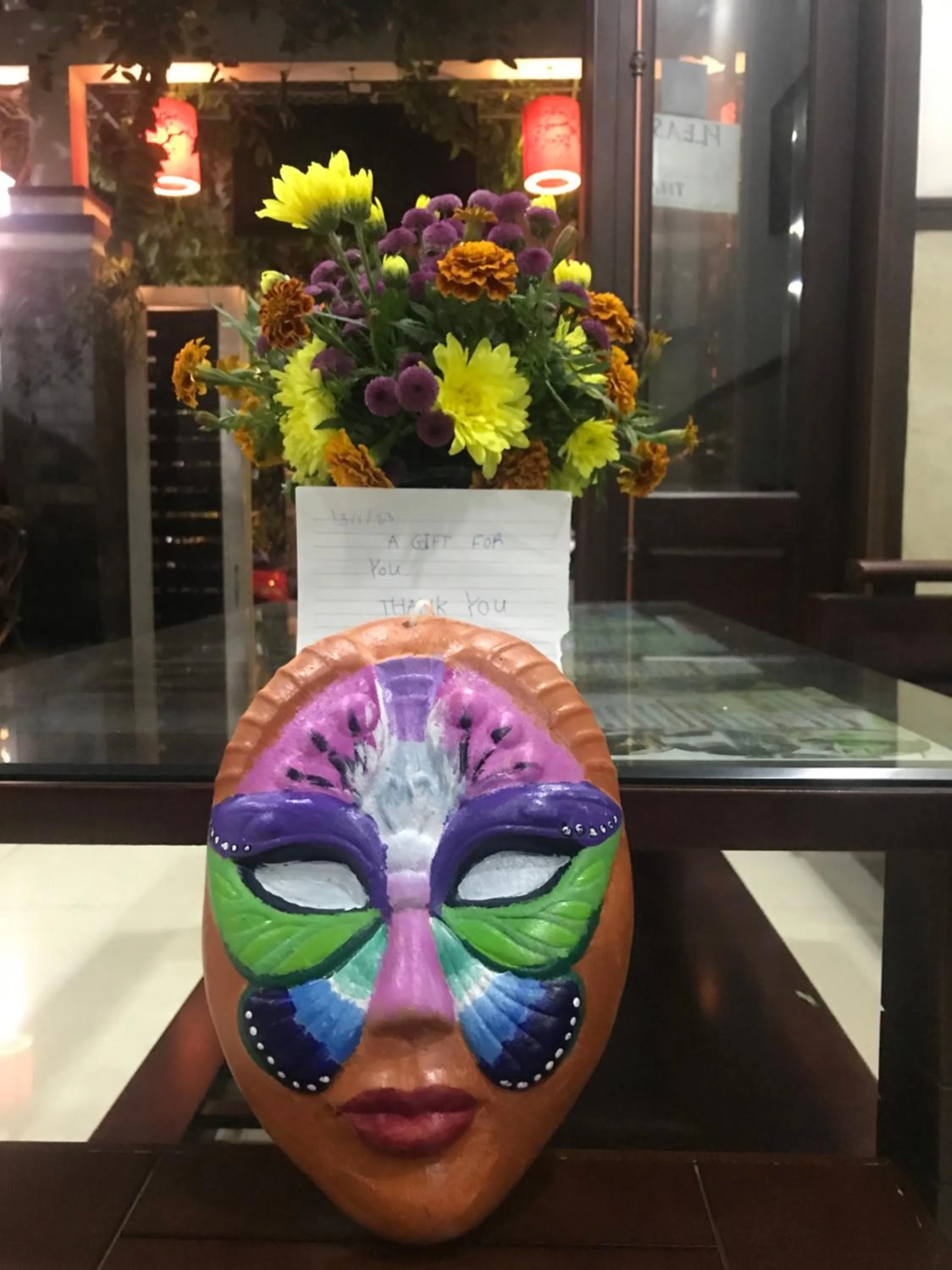 Living room in Miss Ten Homestay