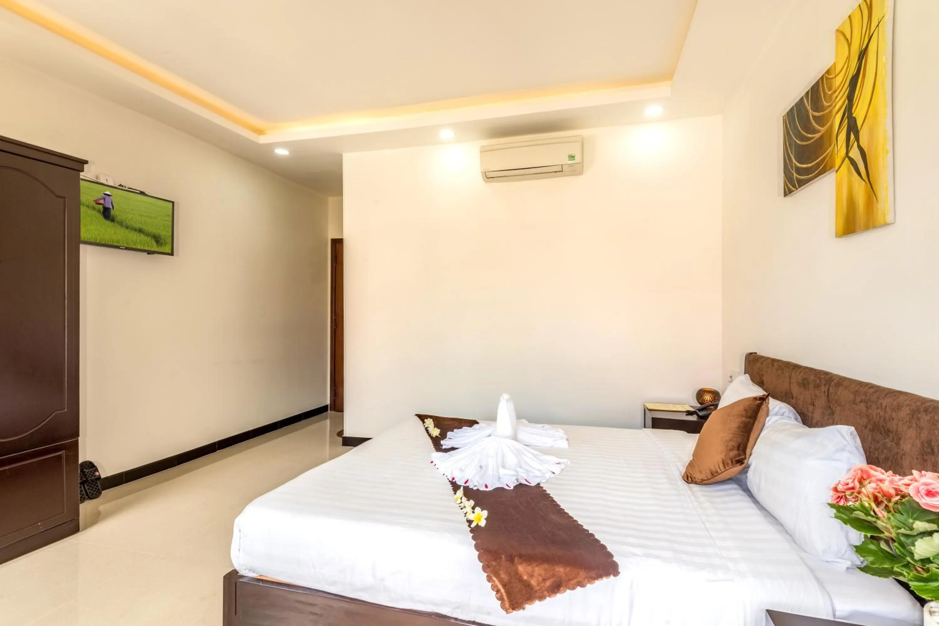 Bedroom, Bed in Miss Ten Homestay