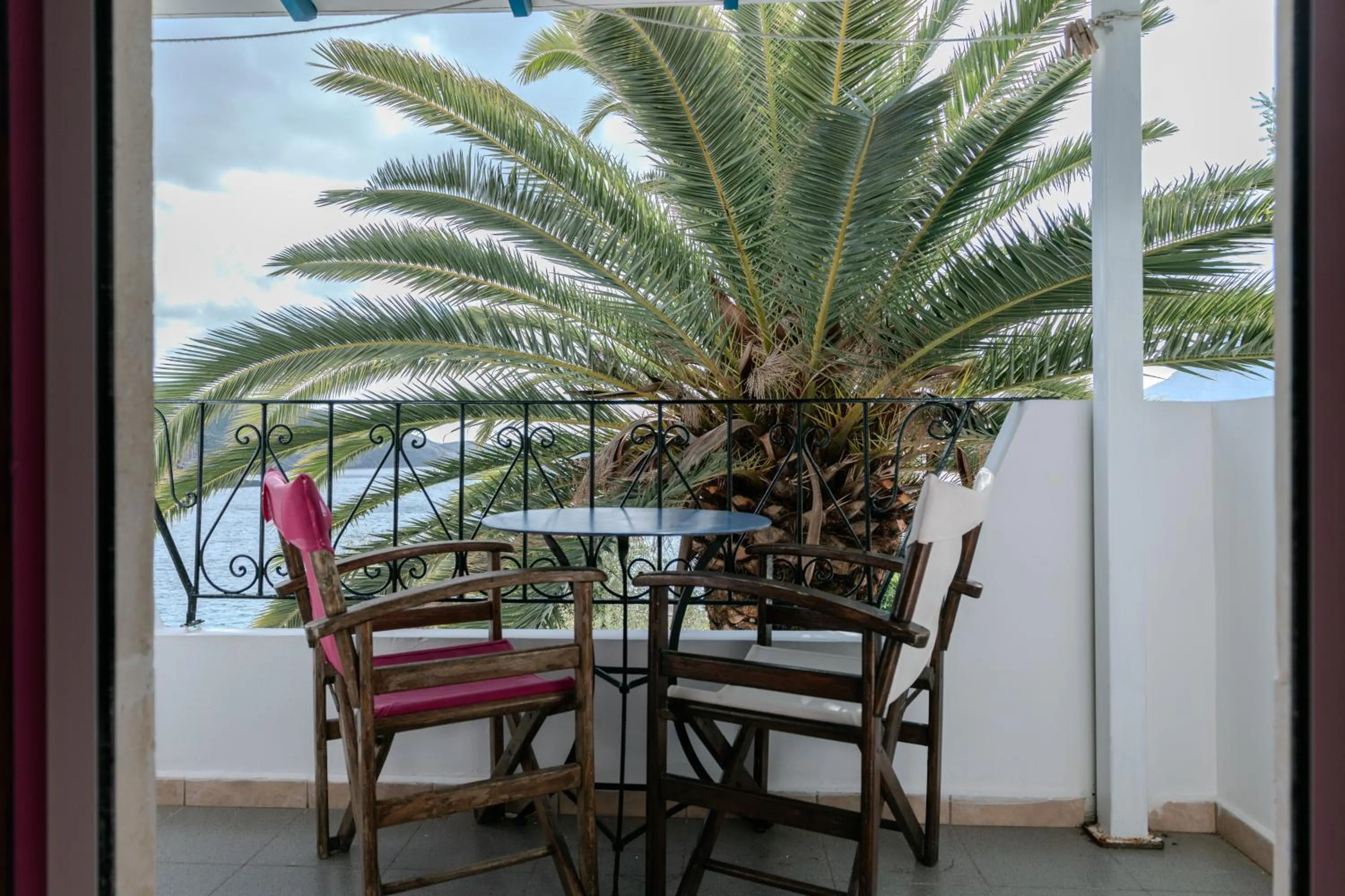 Sea view in Patras Apartments