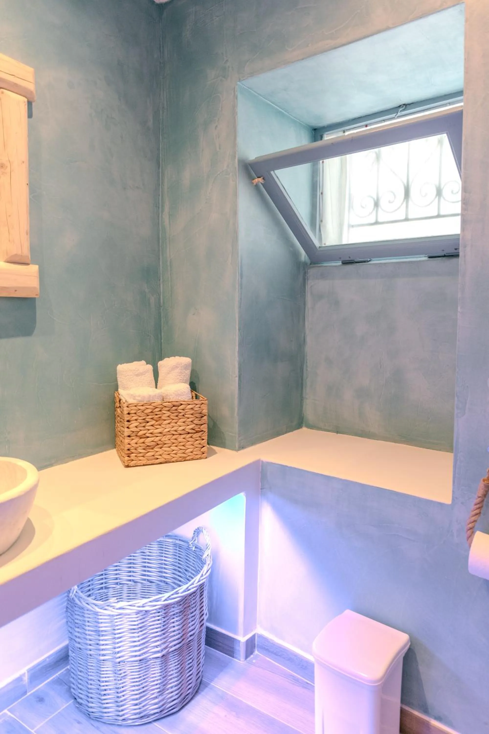 Bathroom in Patras Apartments