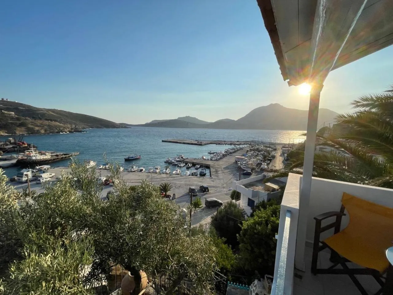 Sea view in Patras Apartments