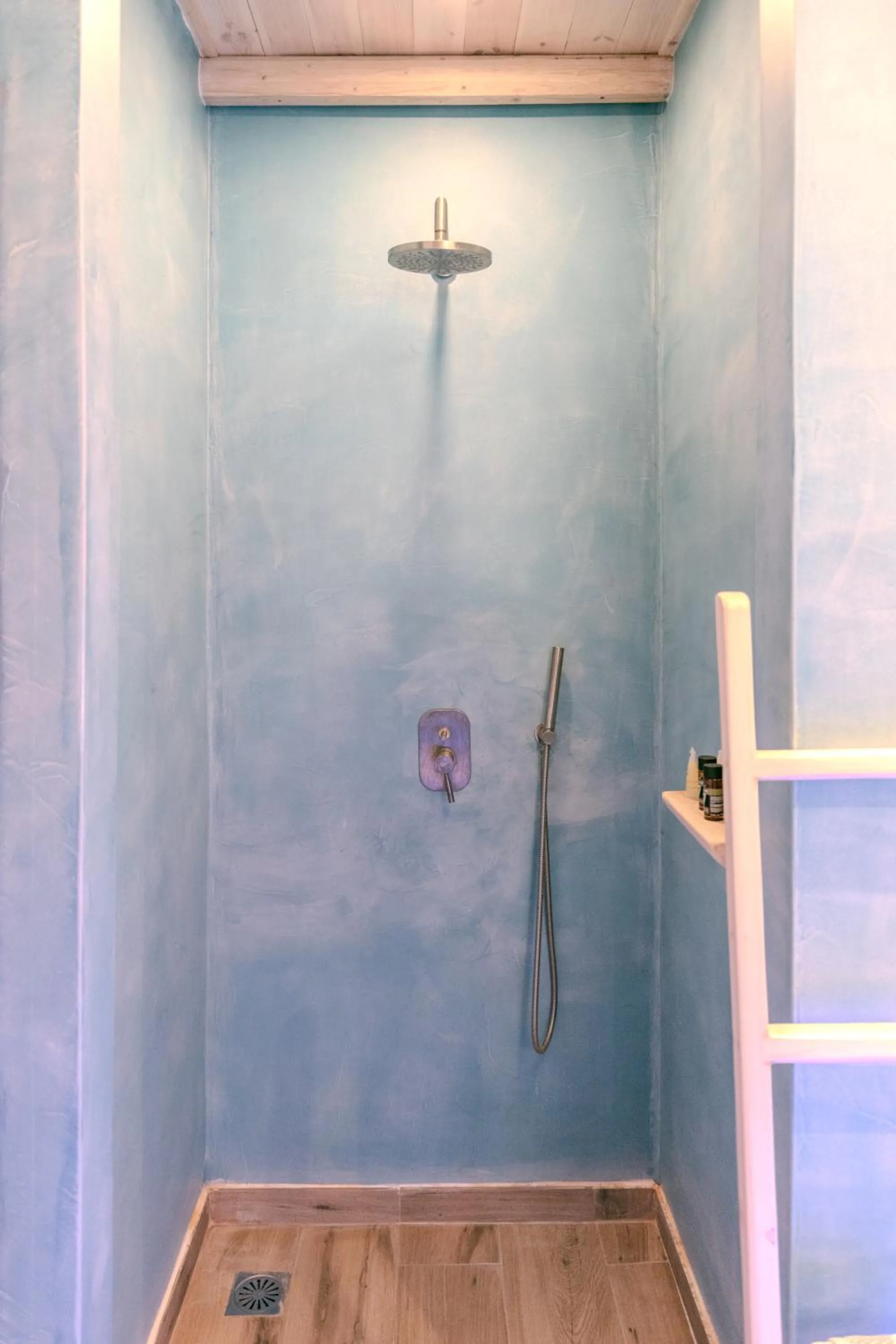 Bathroom in Patras Apartments