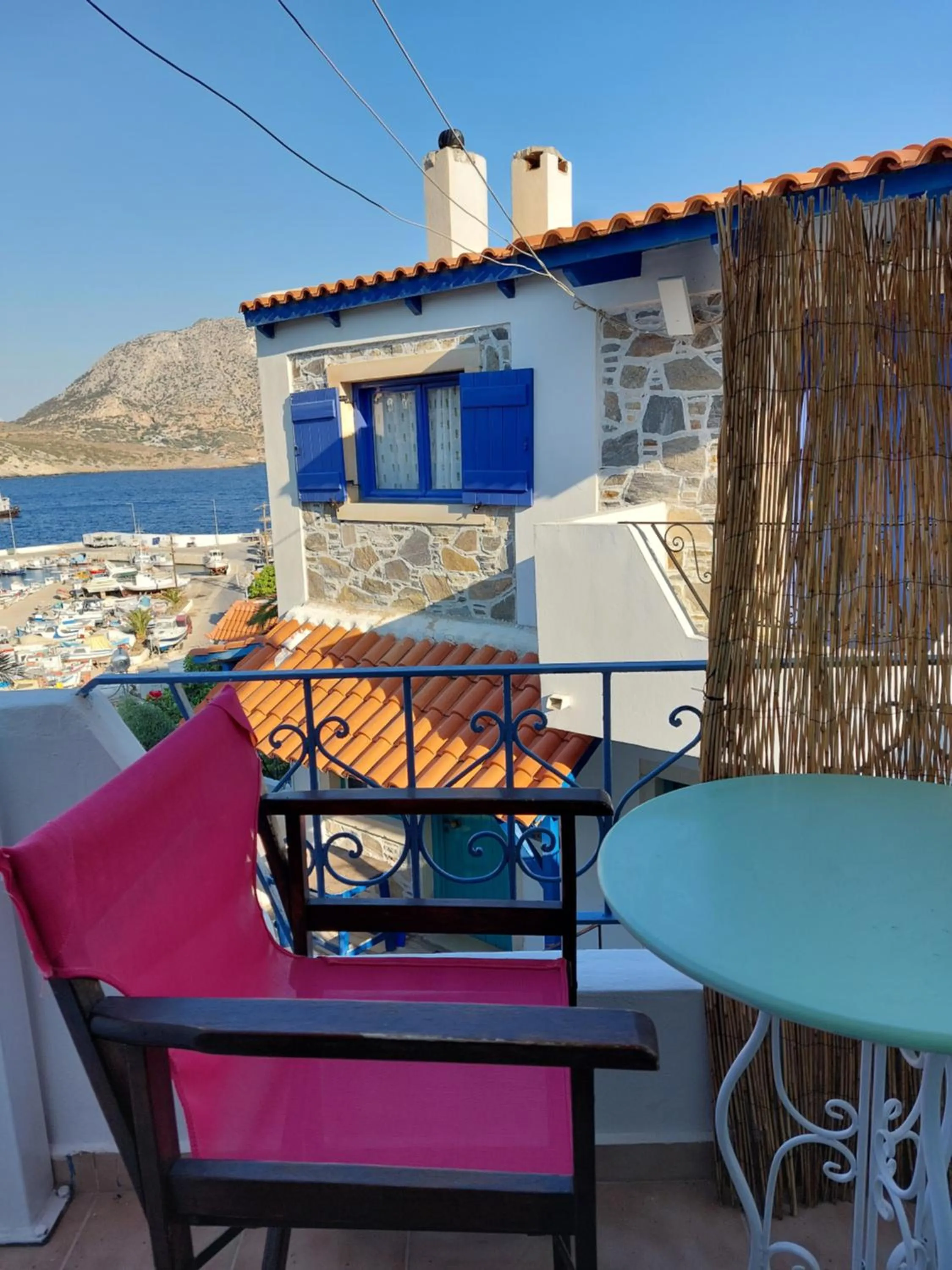 Balcony/Terrace in Patras Apartments