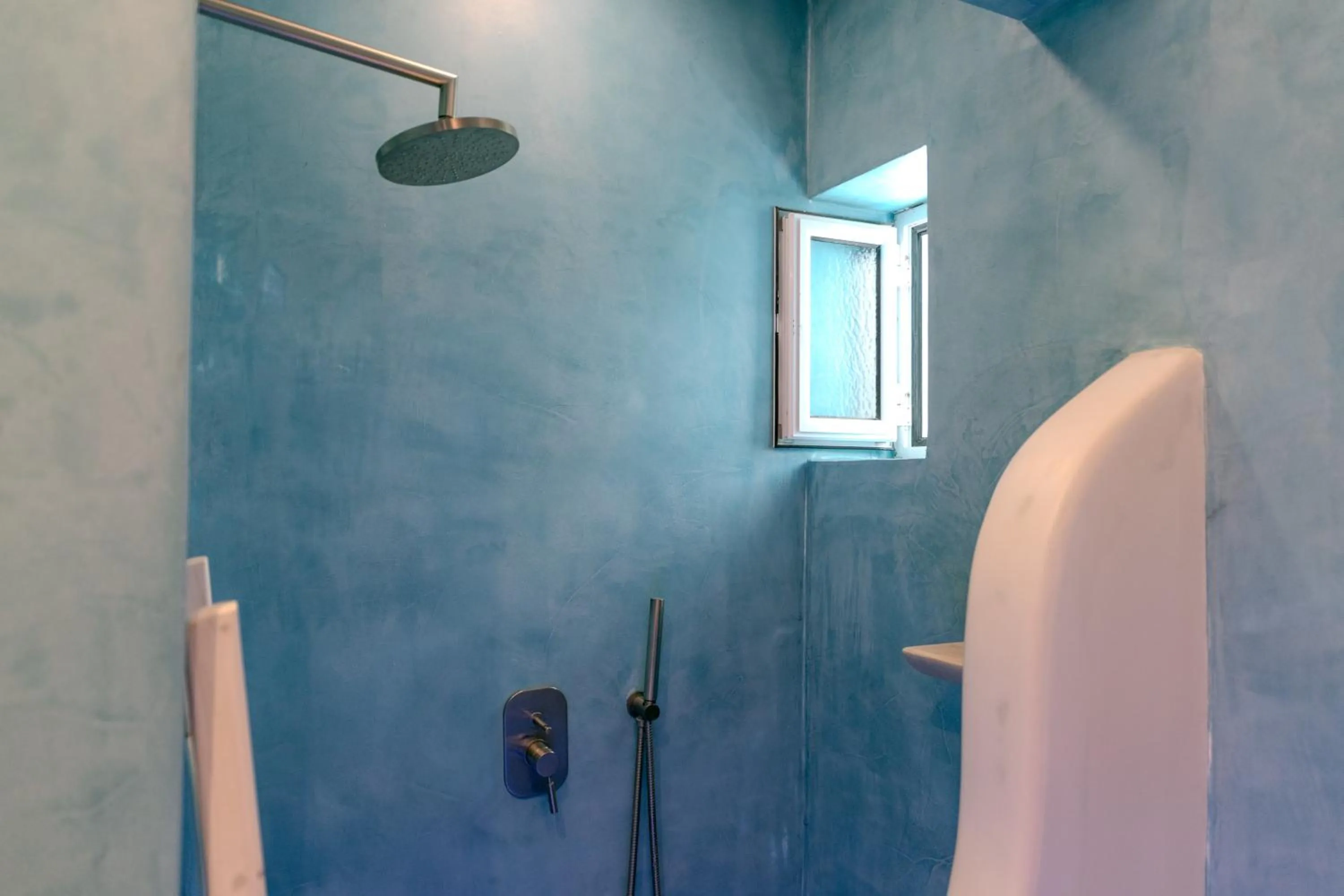 Bathroom in Patras Apartments