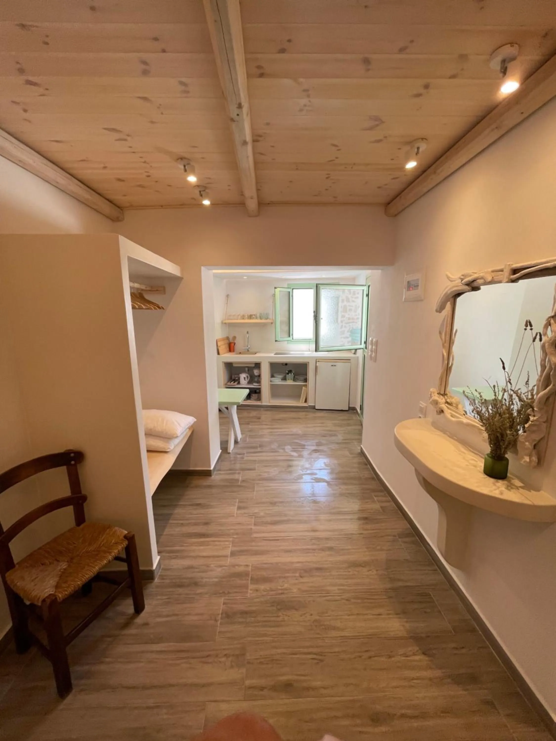 Living room in Patras Apartments