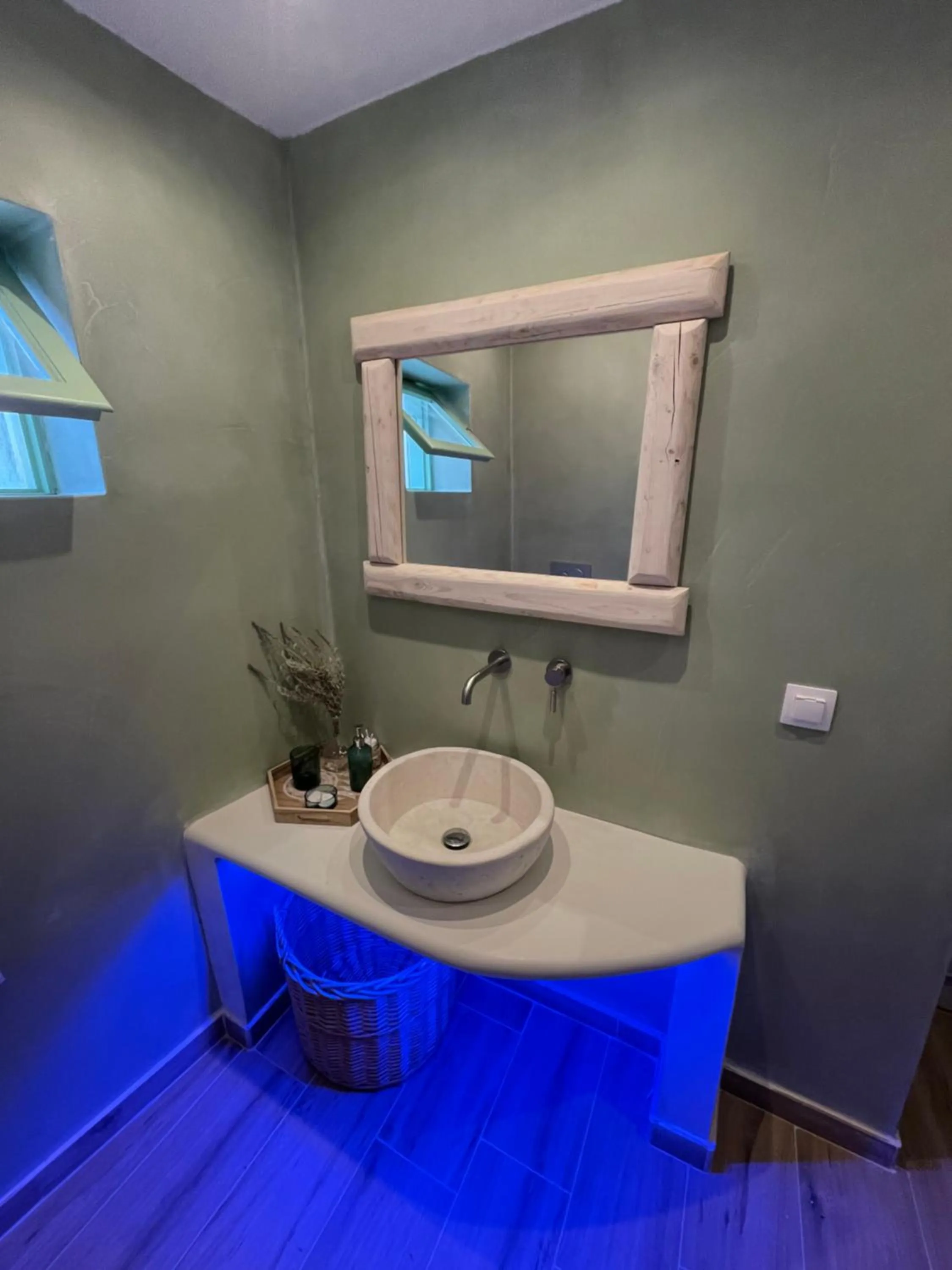 Bathroom in Patras Apartments