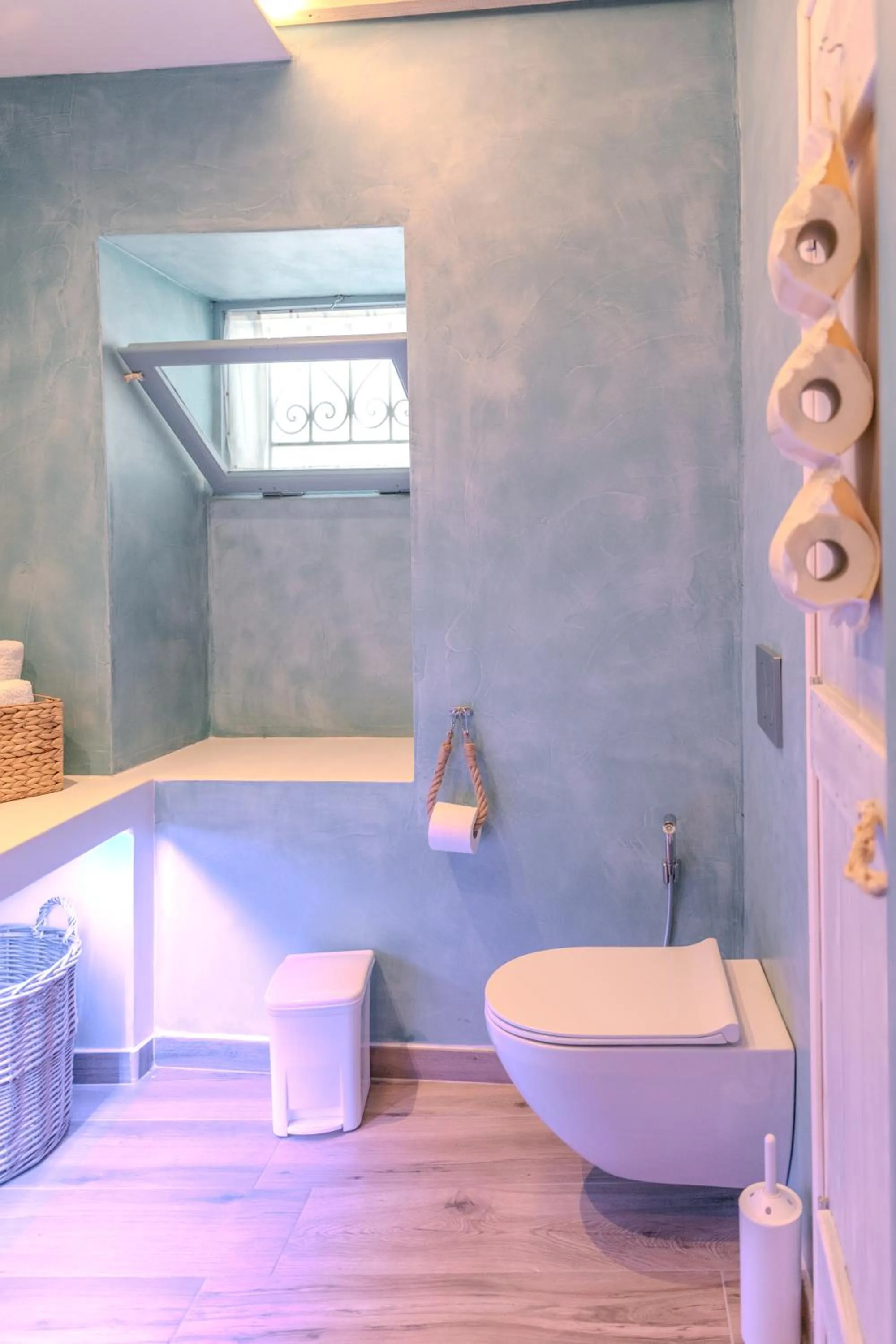 Bathroom in Patras Apartments