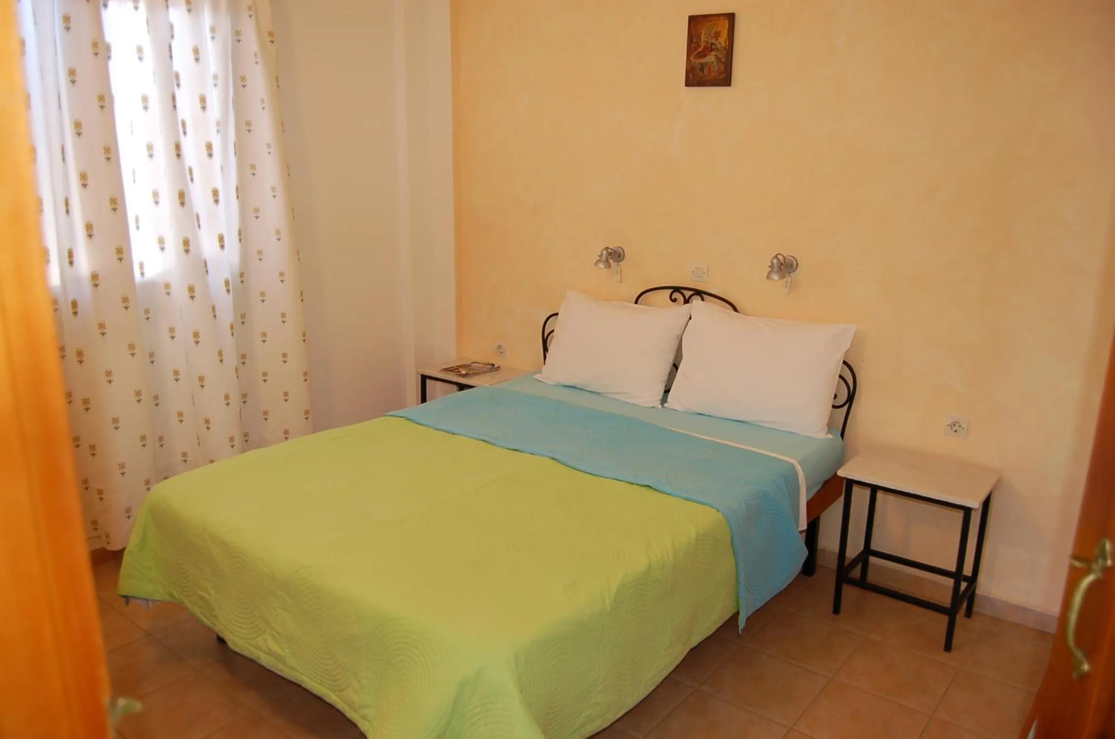 Bedroom, Bed in Patras Apartments