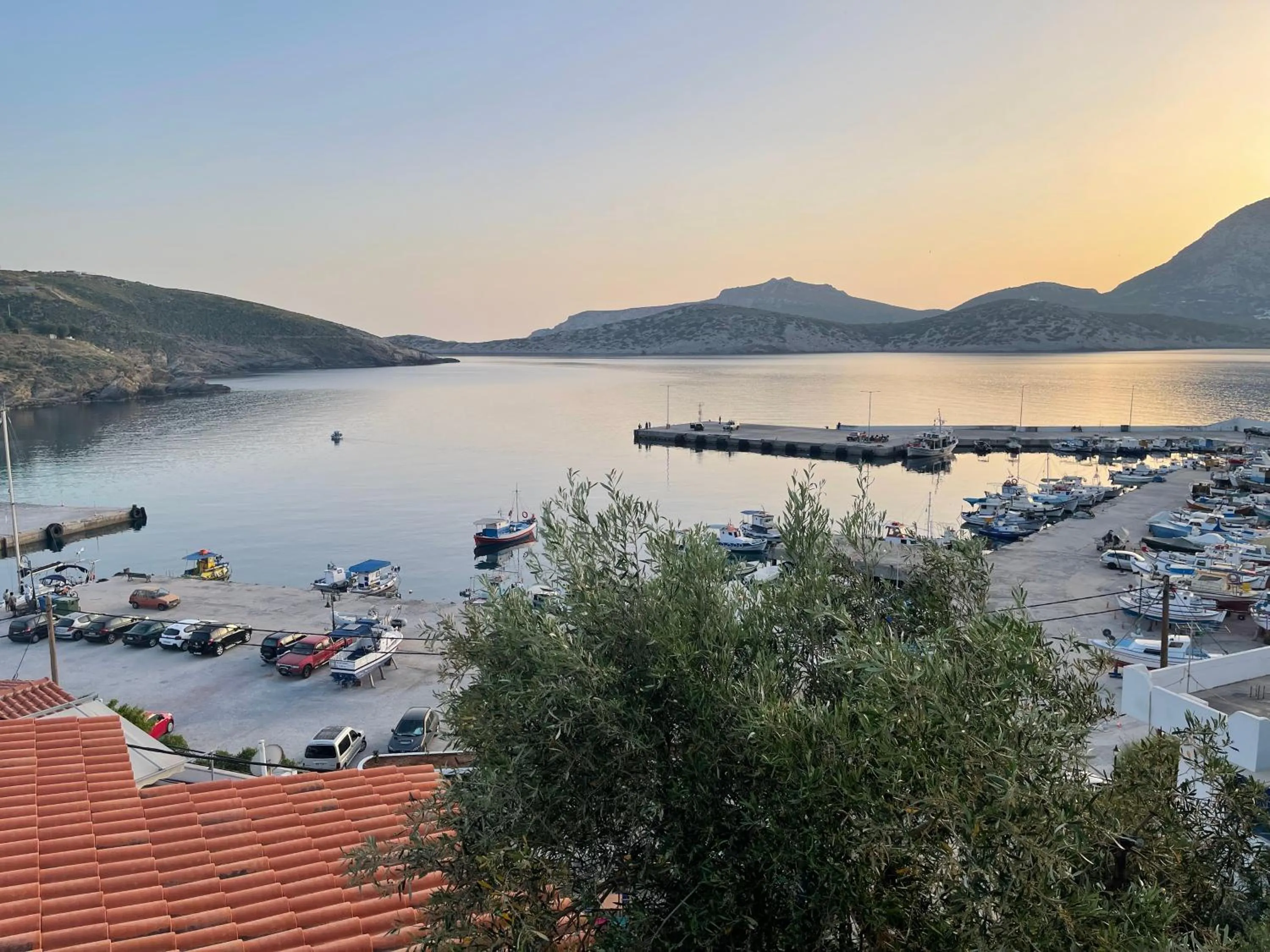 Sea view in Patras Apartments