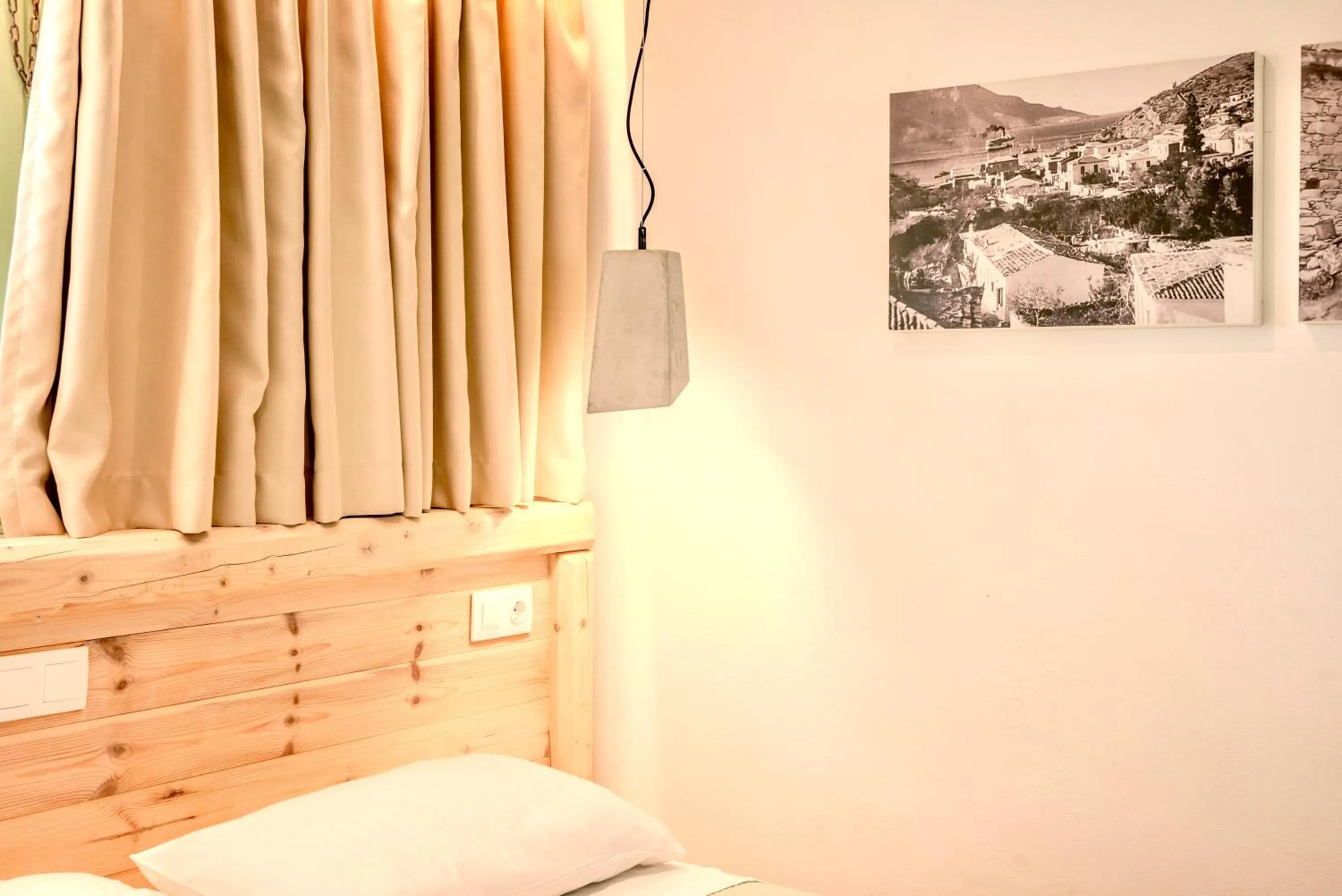 Decorative detail in Patras Apartments