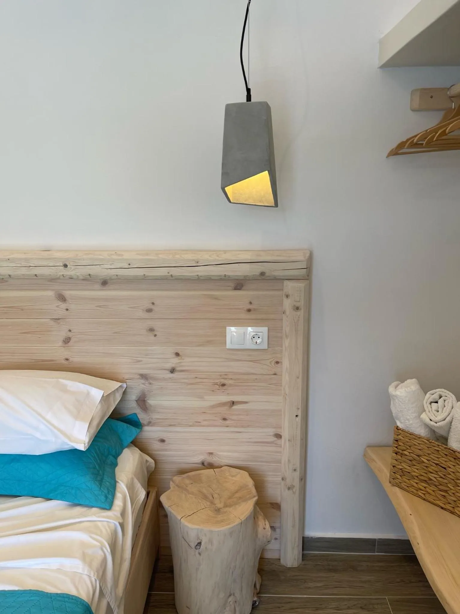 Bedroom, Bed in Patras Apartments