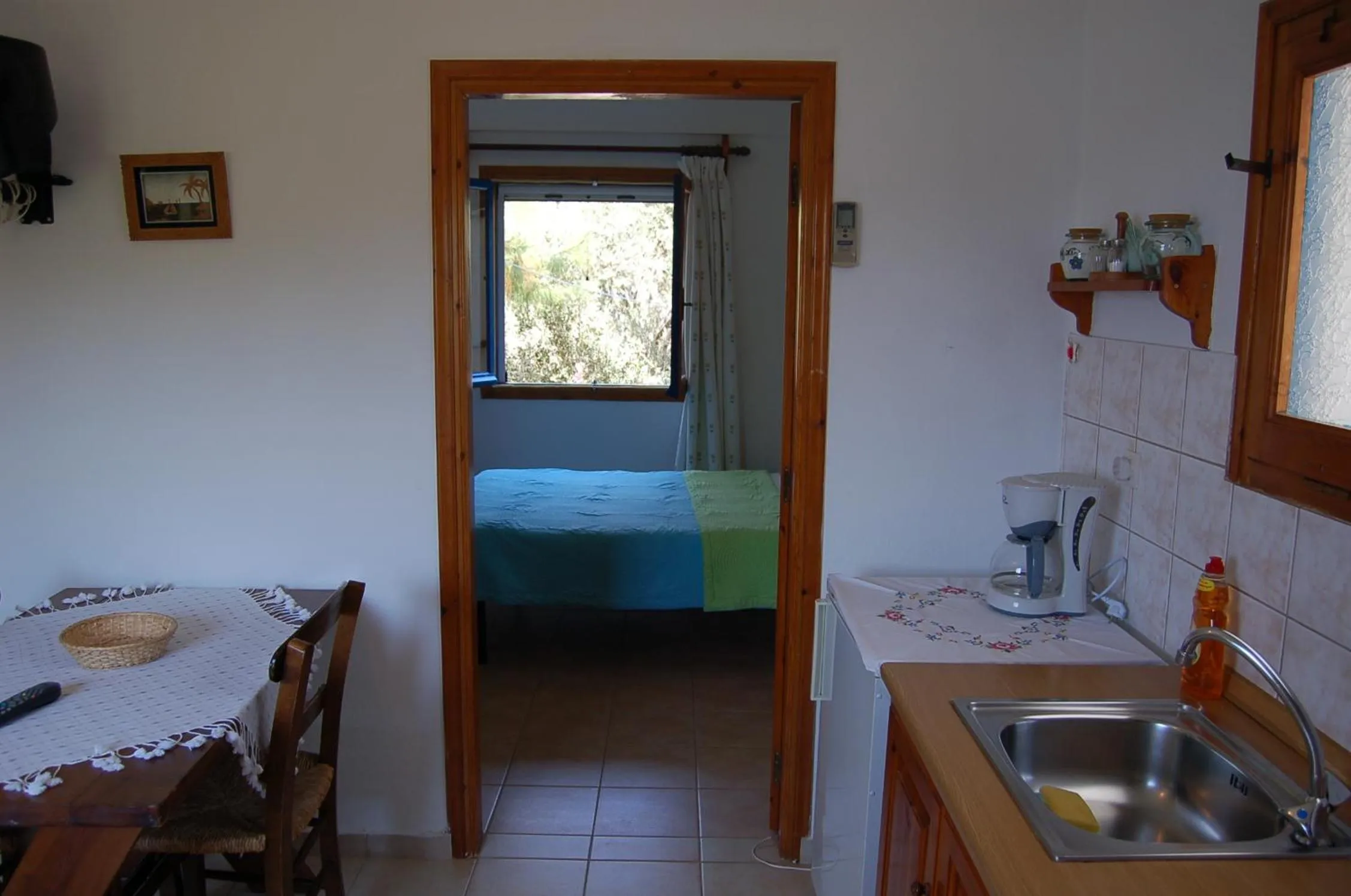 Bedroom in Patras Apartments