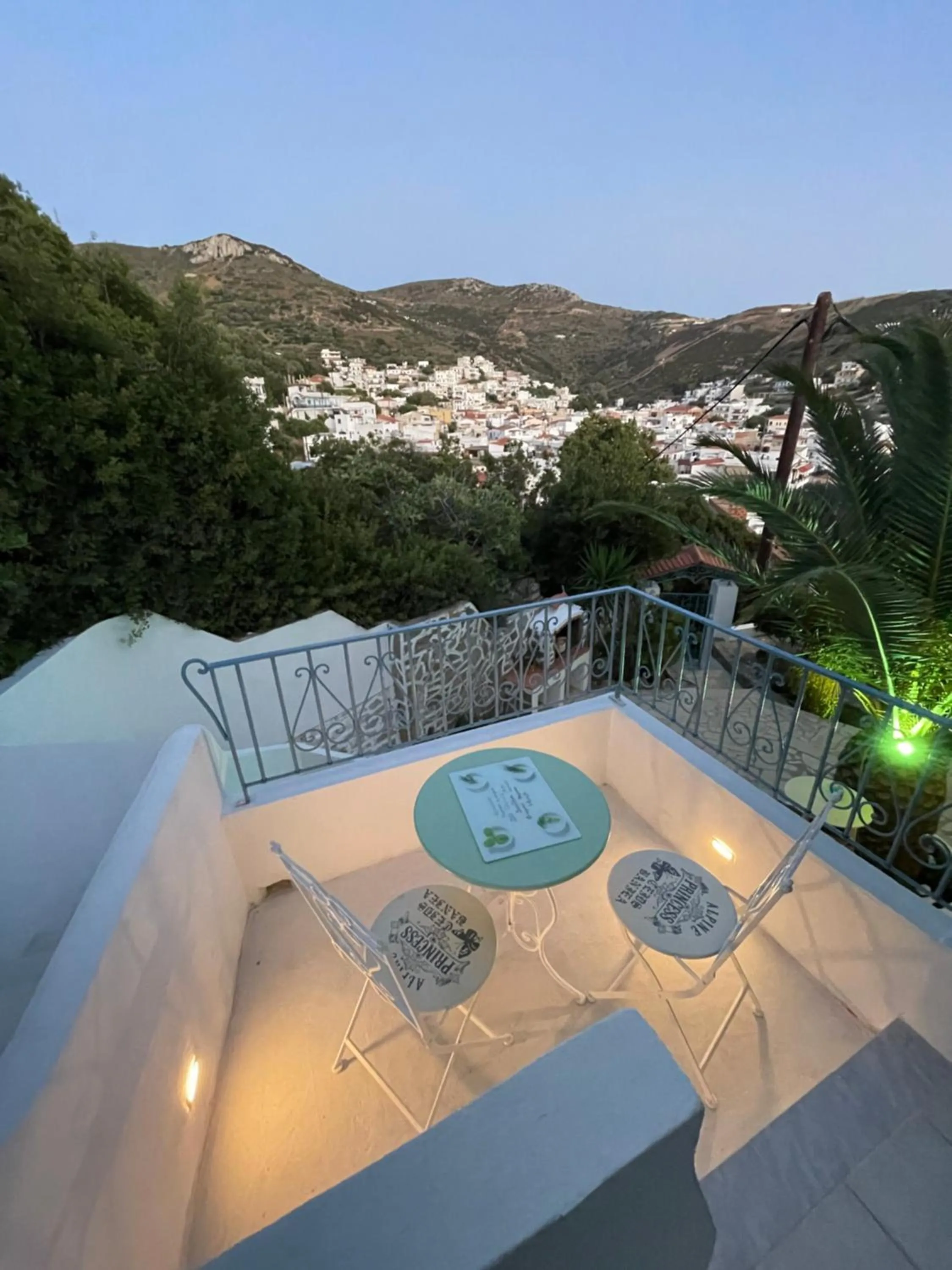 Balcony/Terrace in Patras Apartments