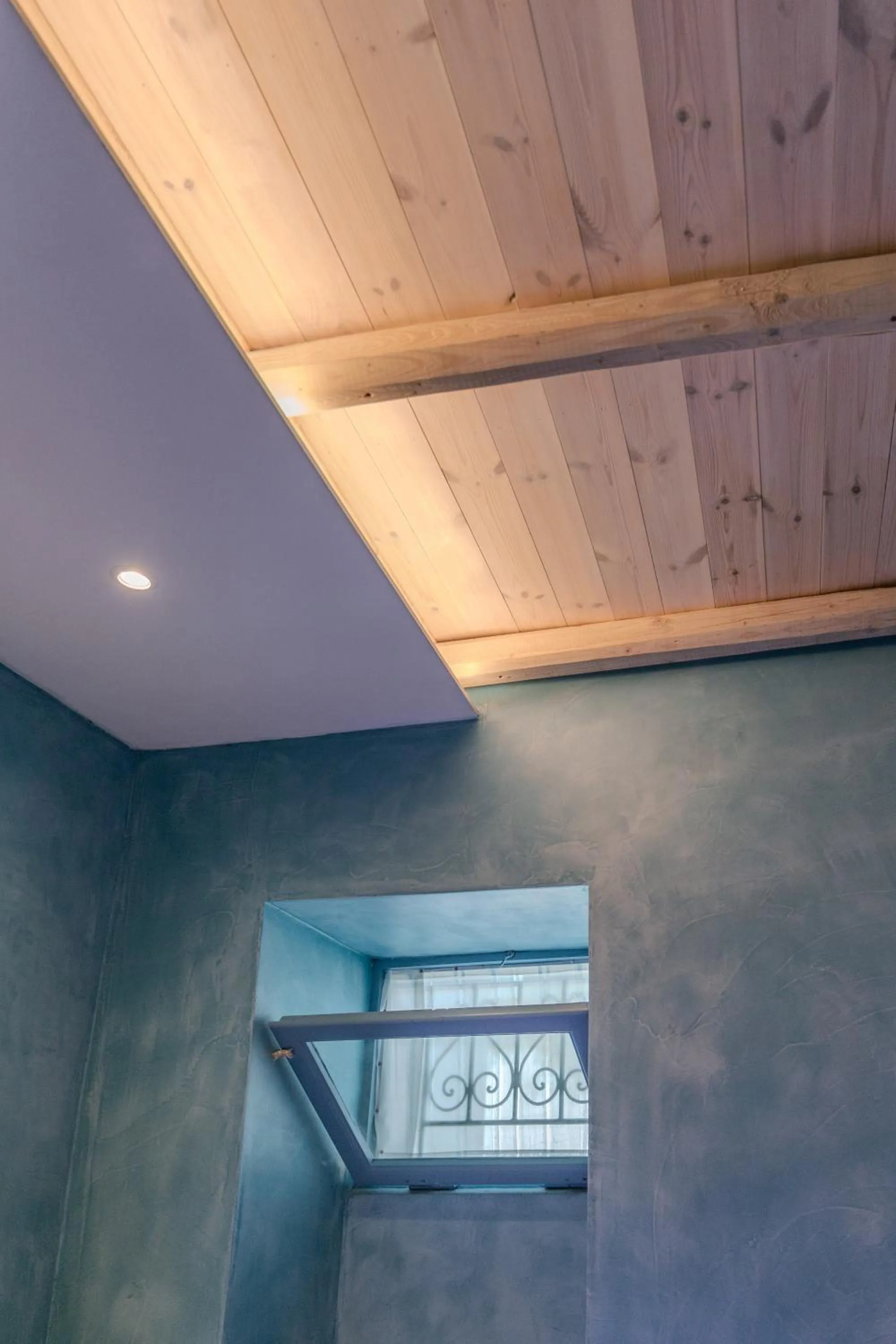 Decorative detail, Bed in Patras Apartments