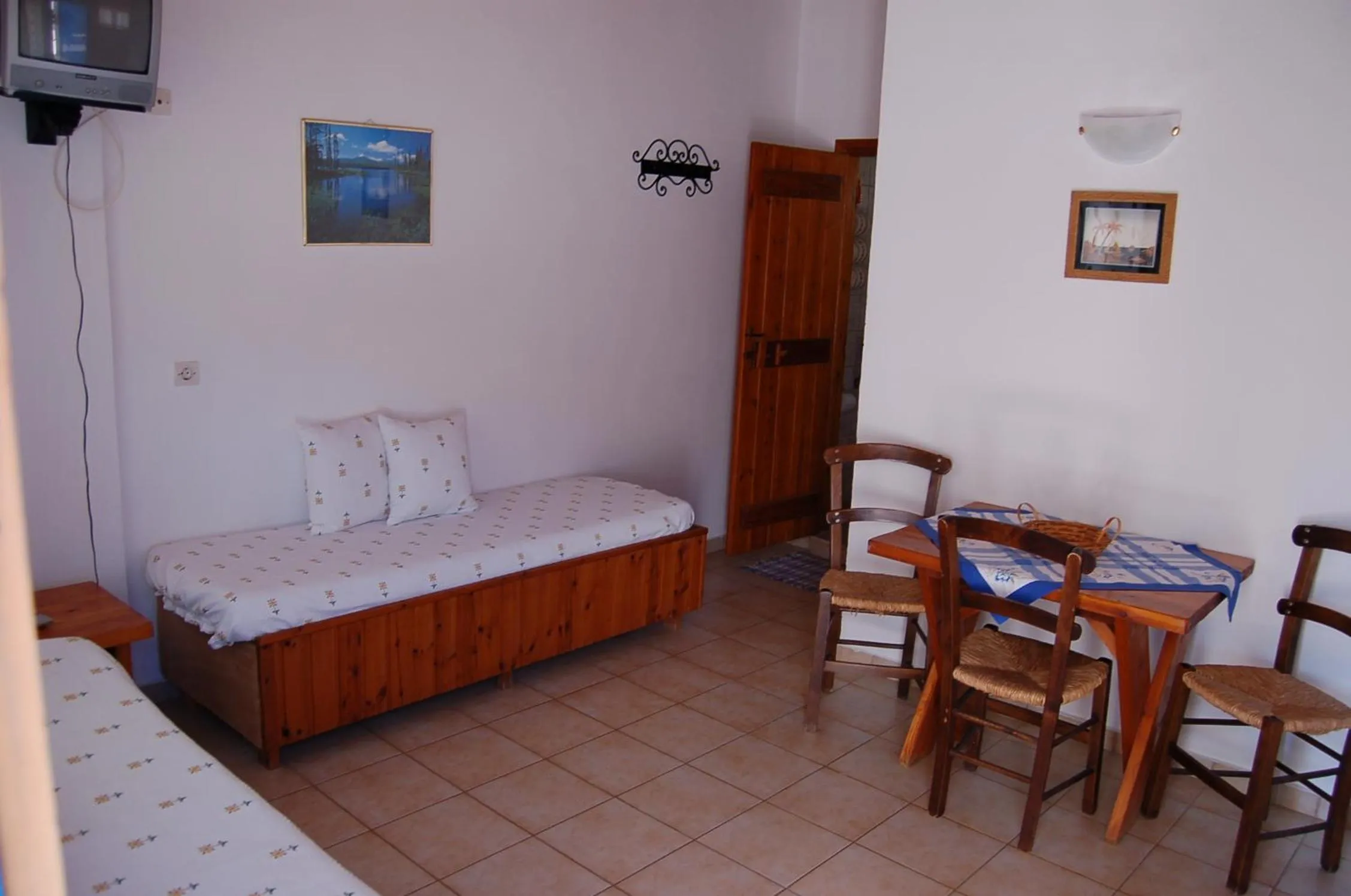 Photo of the whole room, Bed in Patras Apartments
