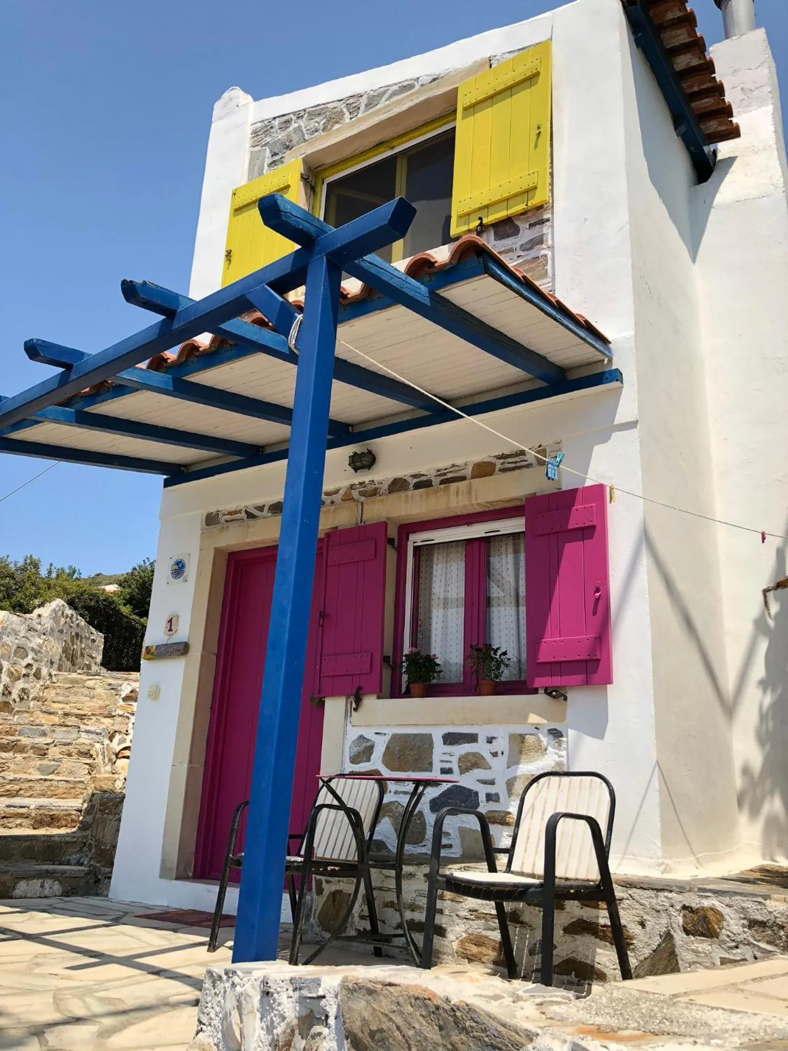 Property building in Patras Apartments