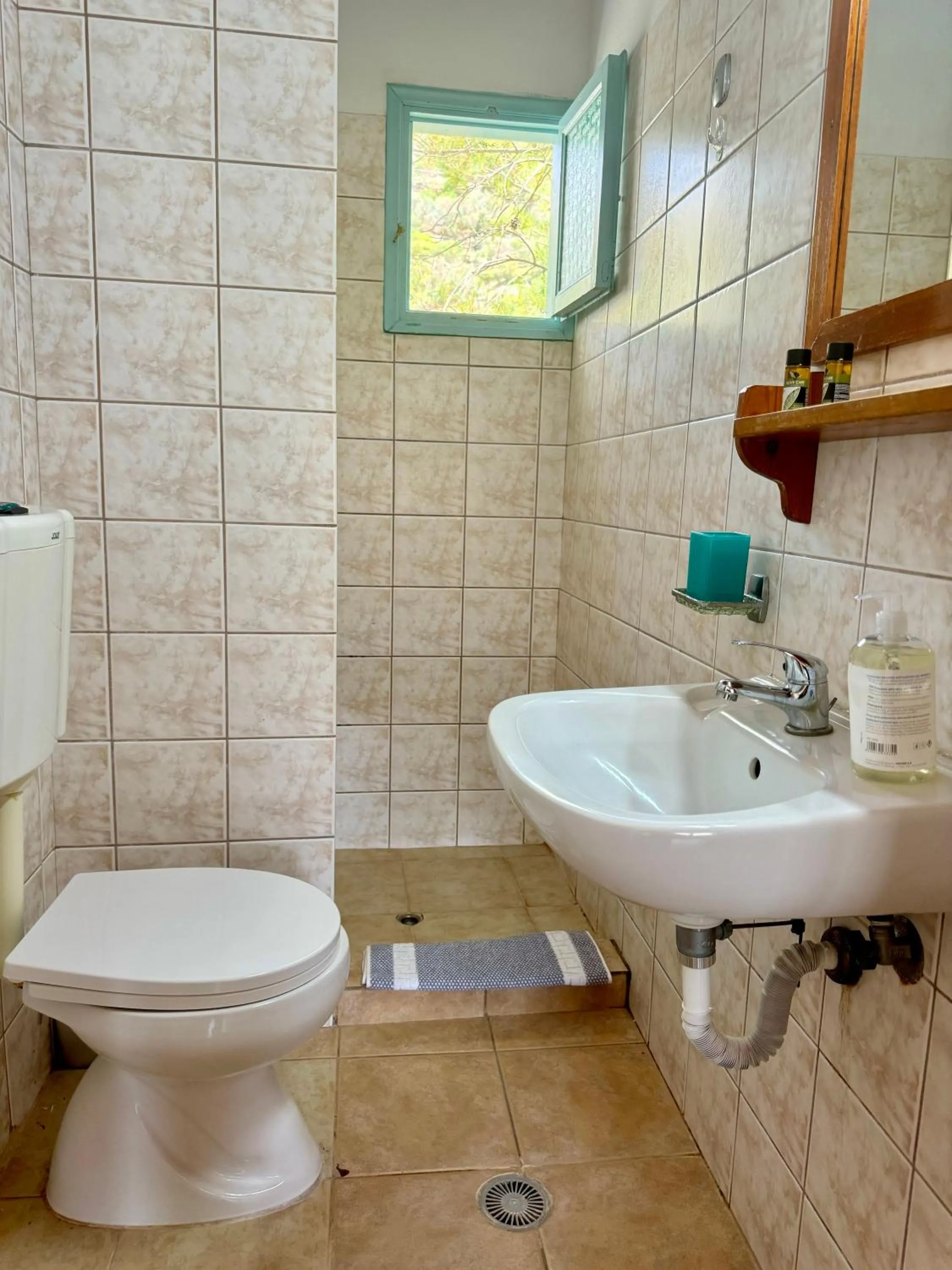 Bathroom in Patras Apartments