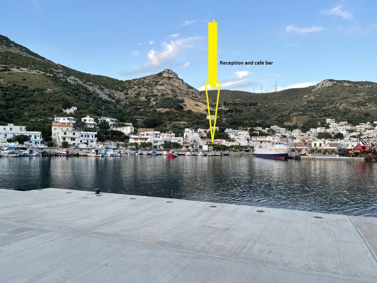 Lobby or reception in Patras Apartments