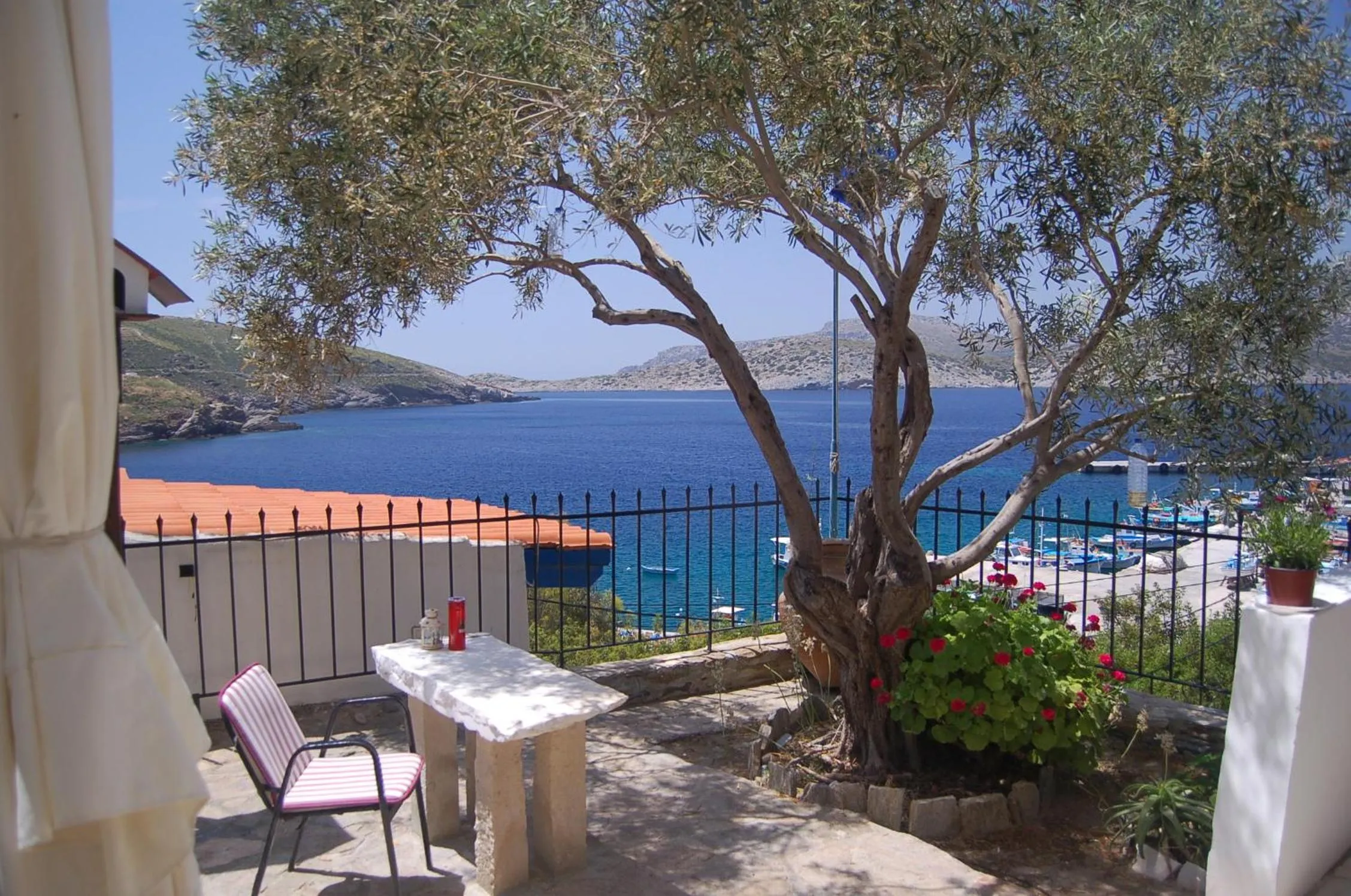 View (from property/room) in Patras Apartments