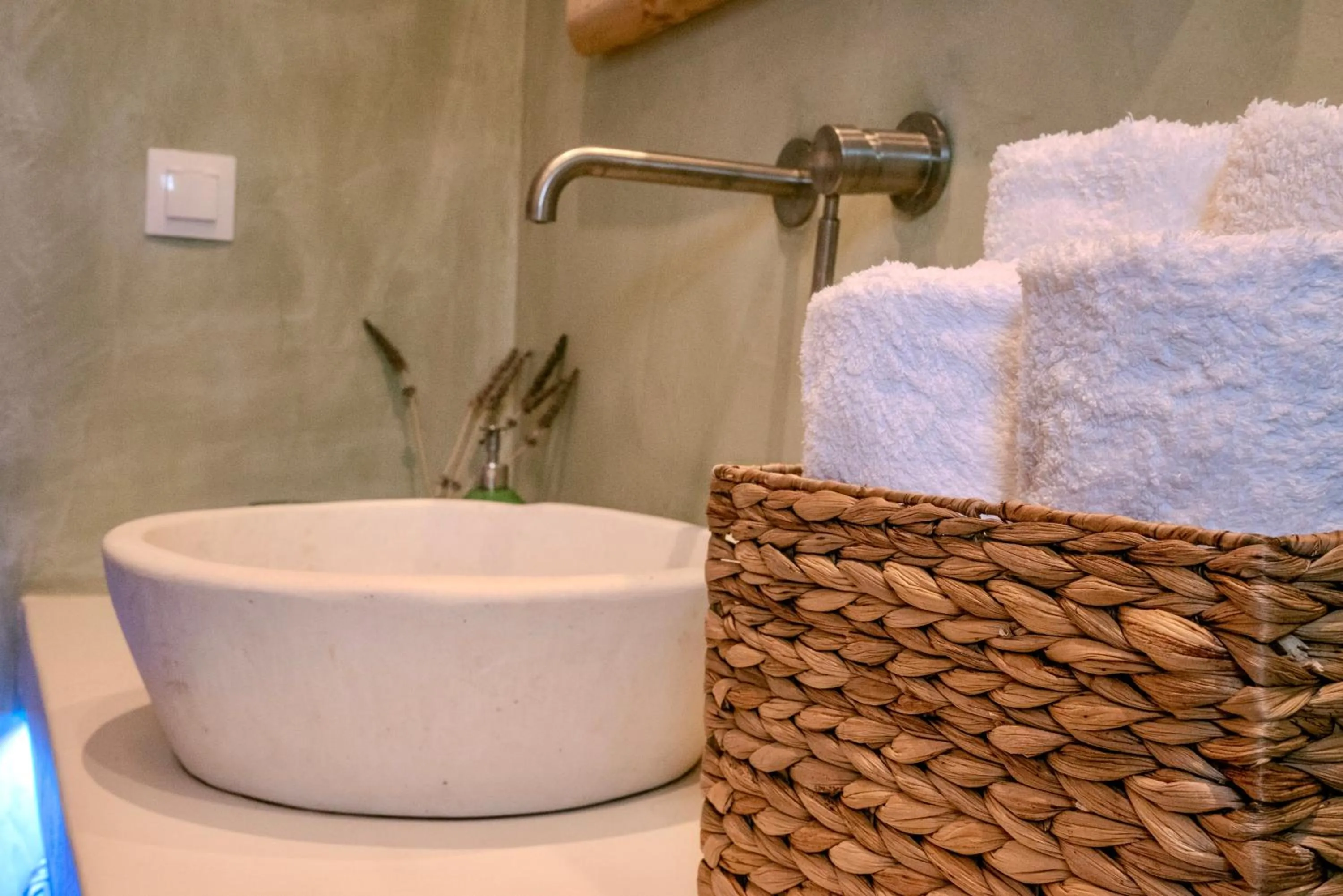 Bathroom in Patras Apartments
