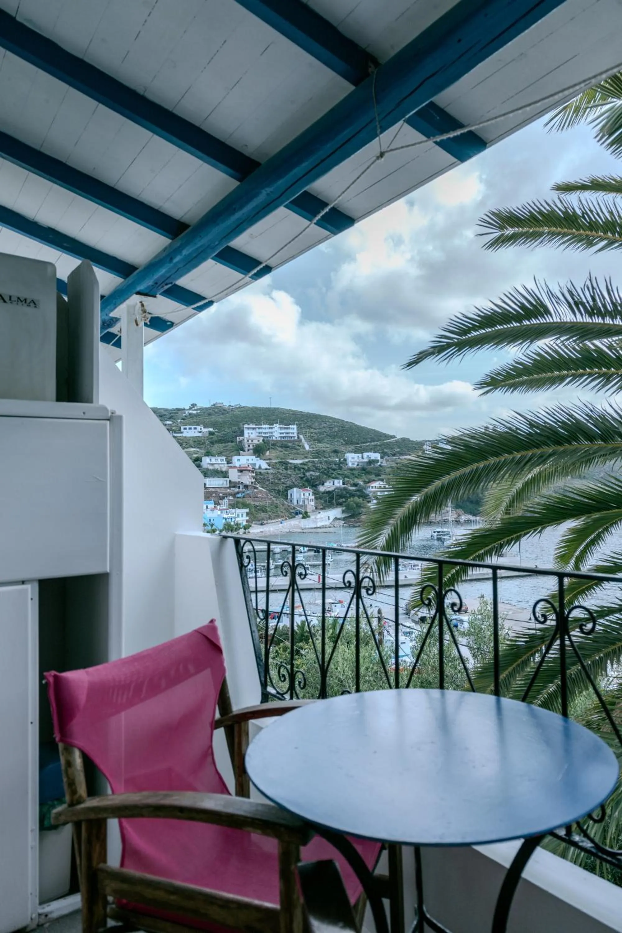 Sea view in Patras Apartments