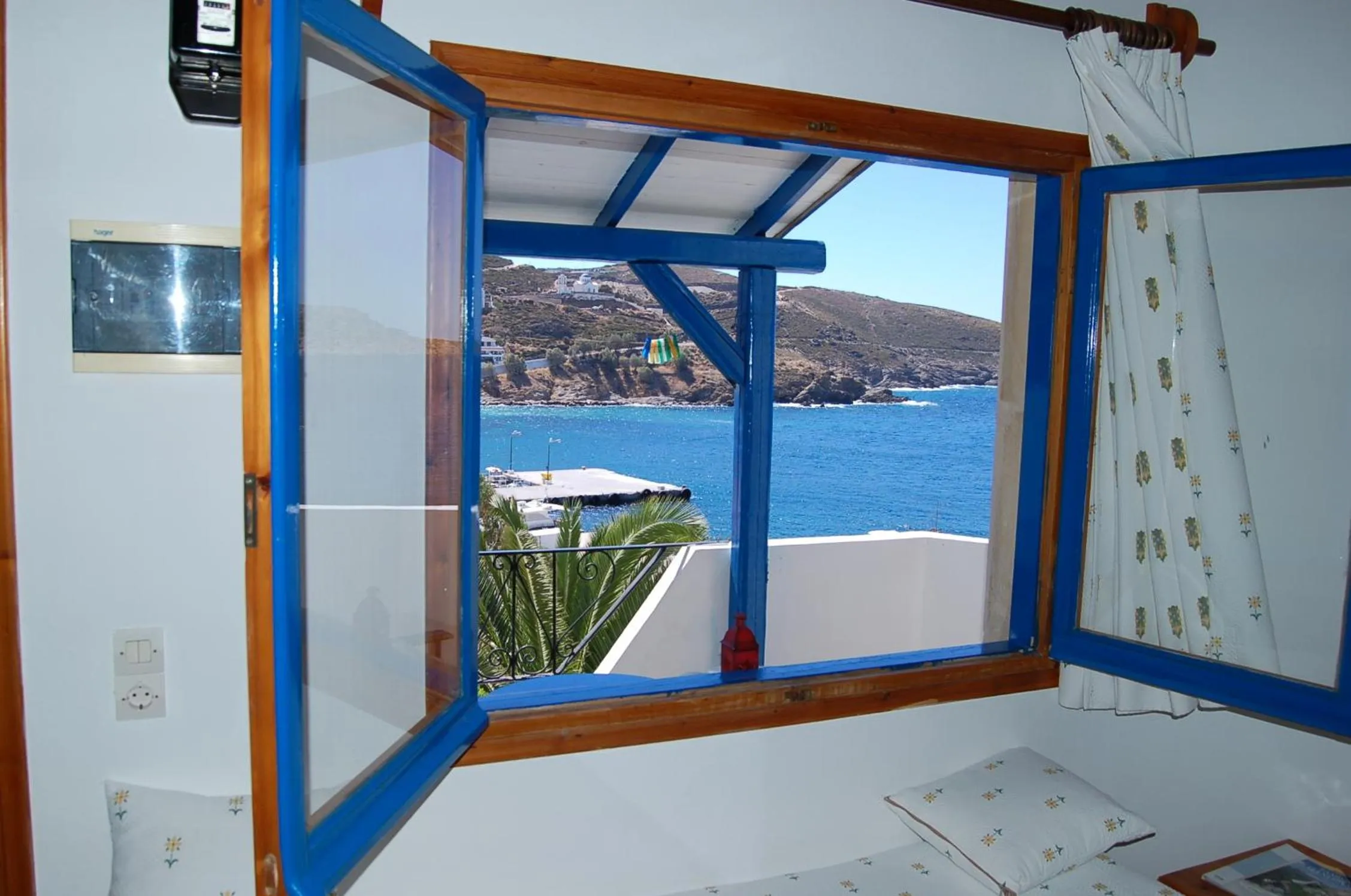 Balcony/Terrace in Patras Apartments