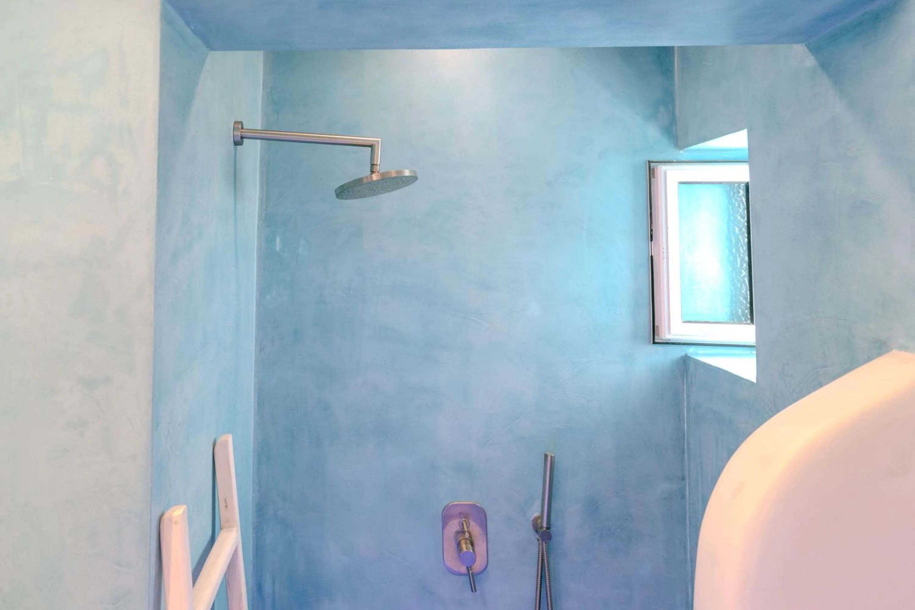 Bathroom in Patras Apartments