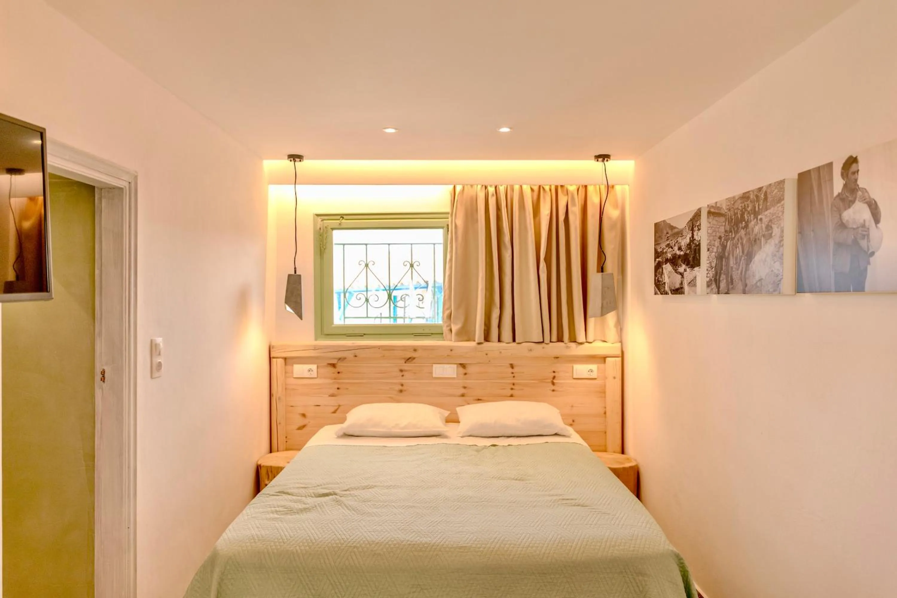 Photo of the whole room, Bed in Patras Apartments