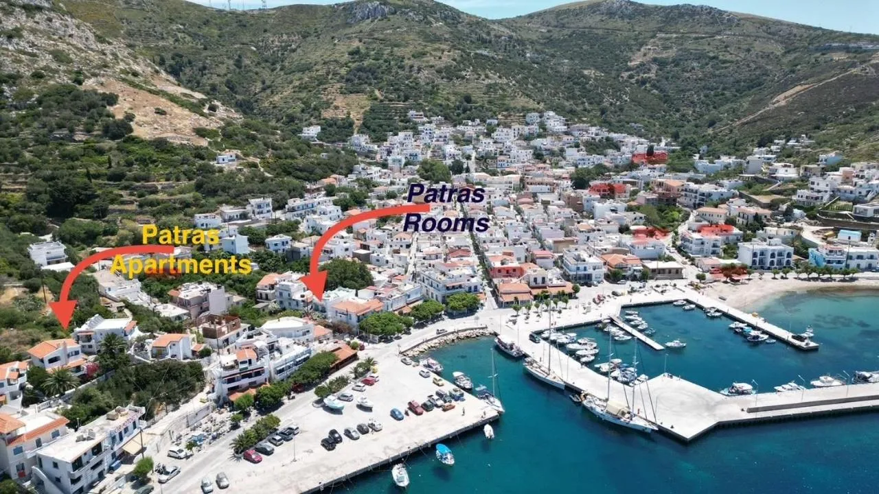 Property building in Patras Apartments