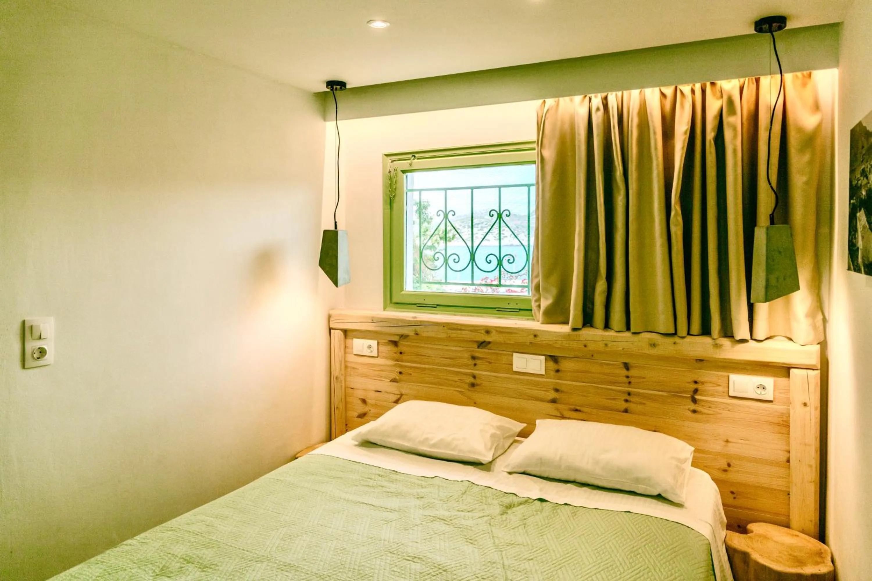 Bedroom, Bed in Patras Apartments