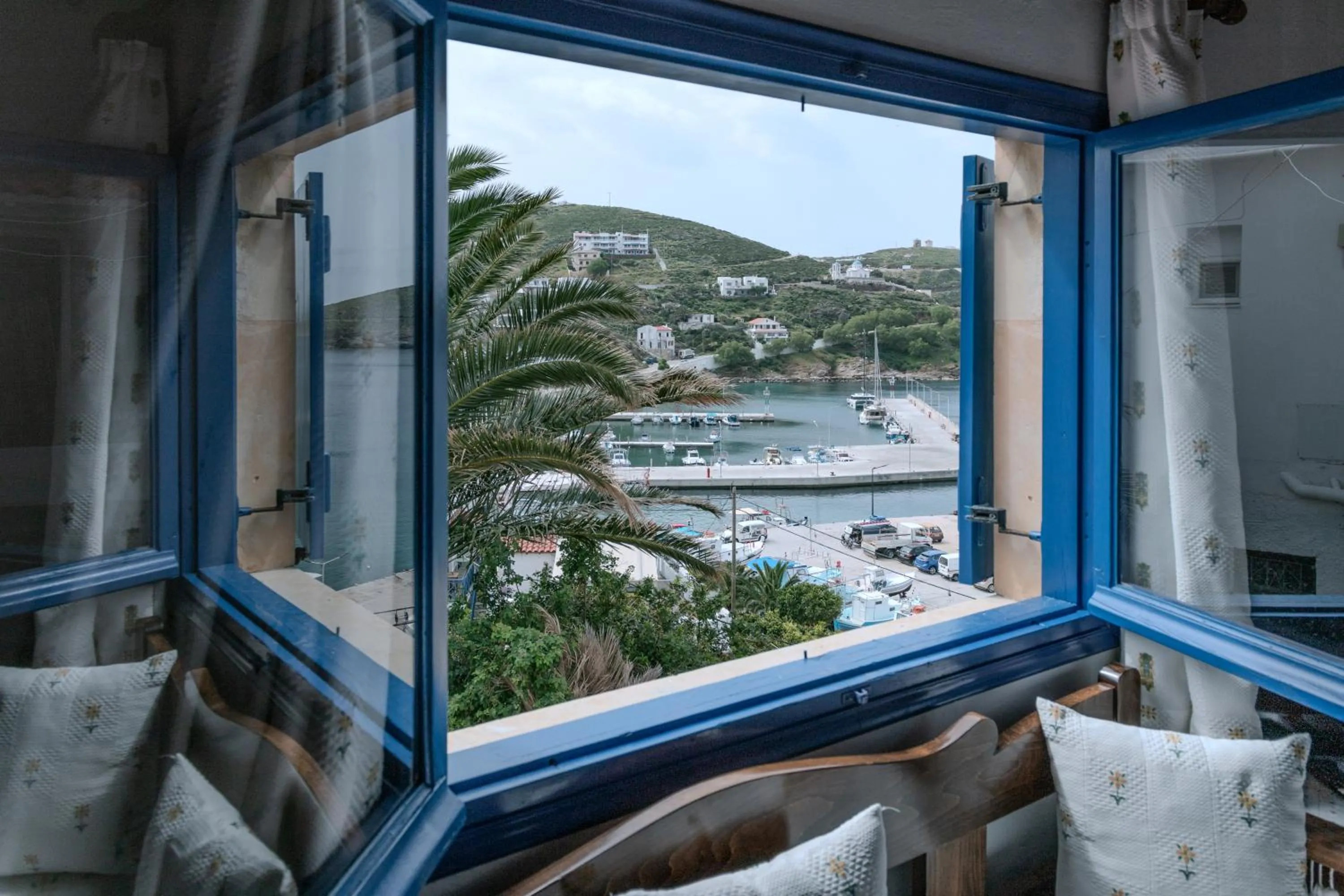 View (from property/room) in Patras Apartments