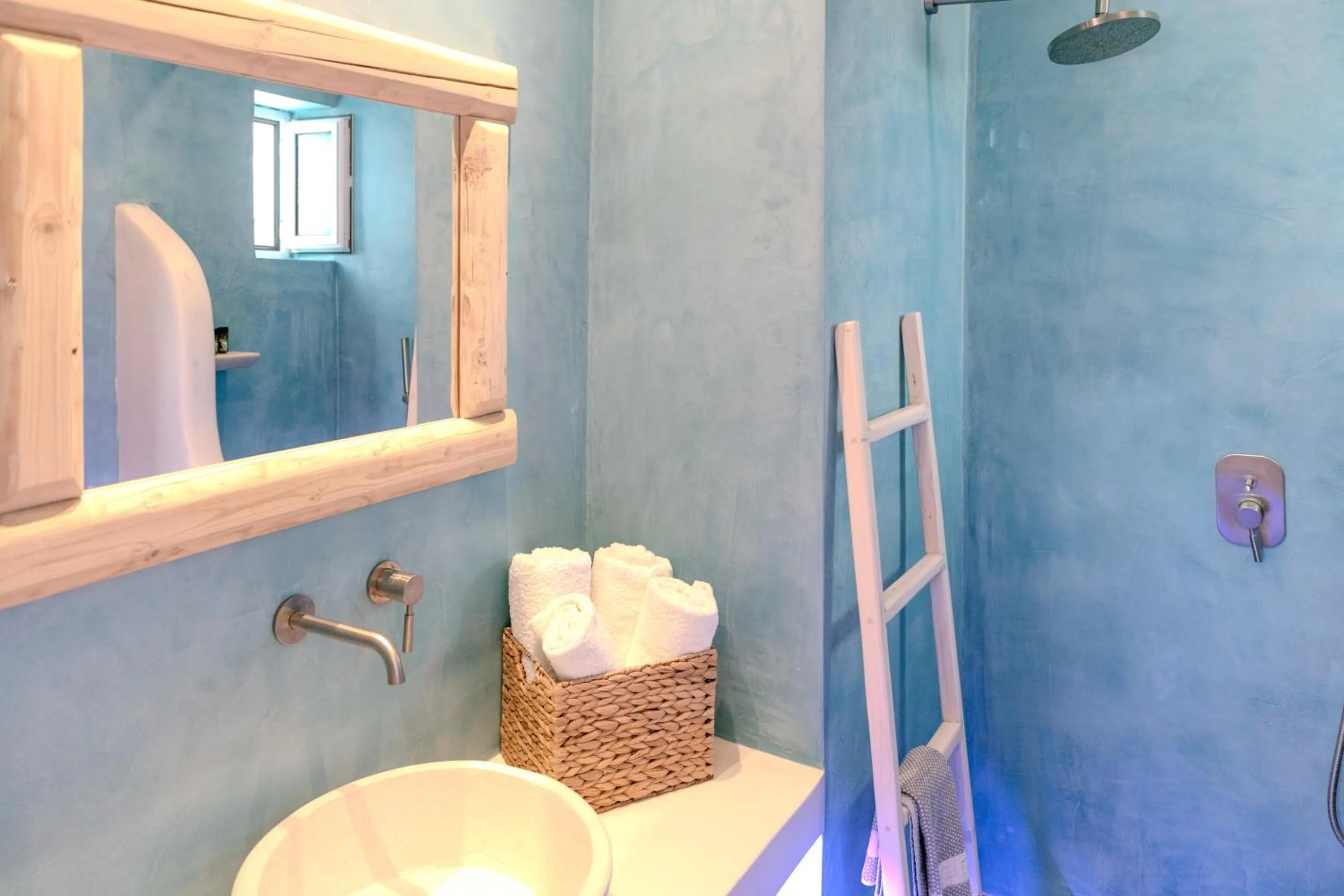 Bathroom in Patras Apartments