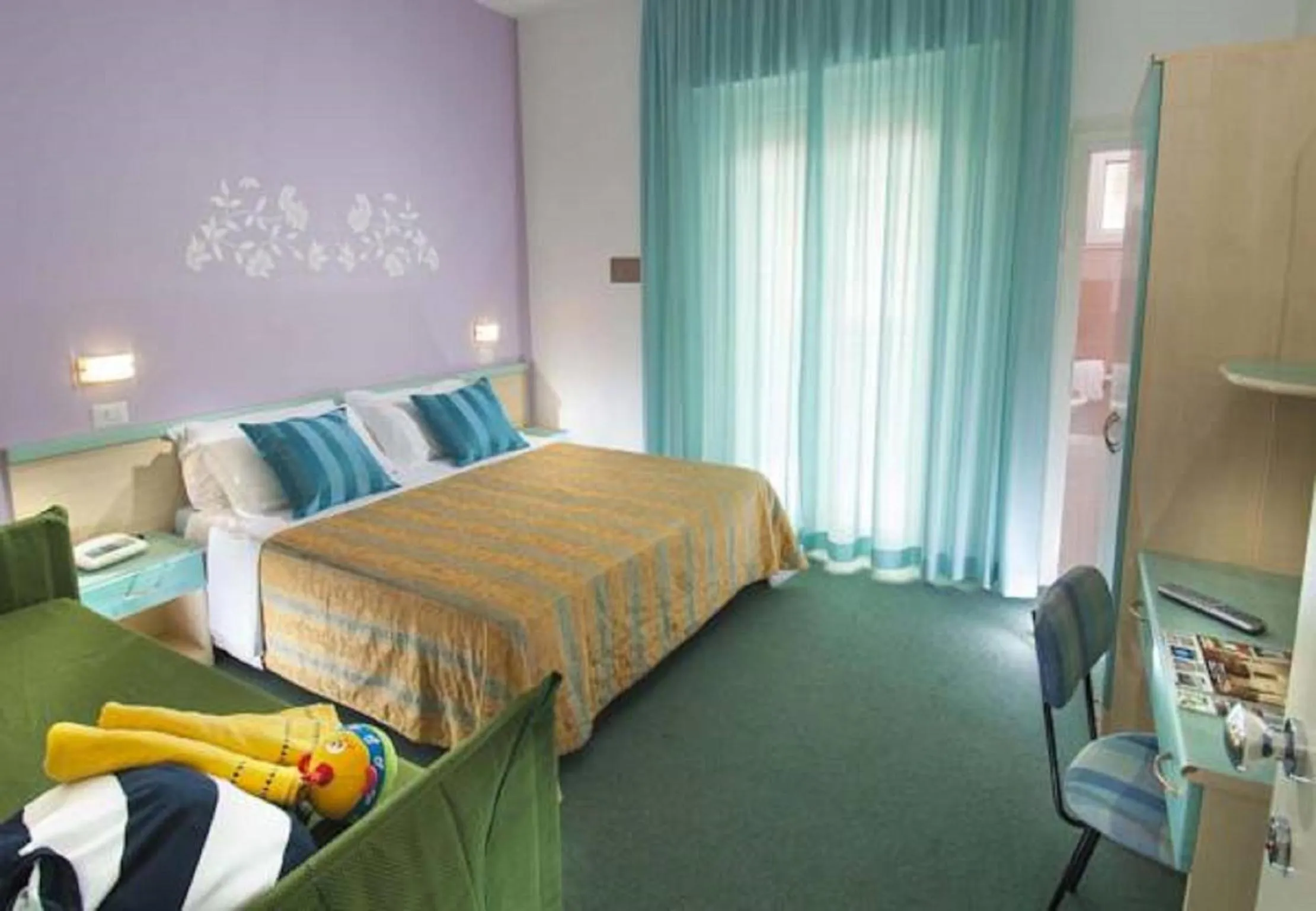 Bedroom in Hotel Diana