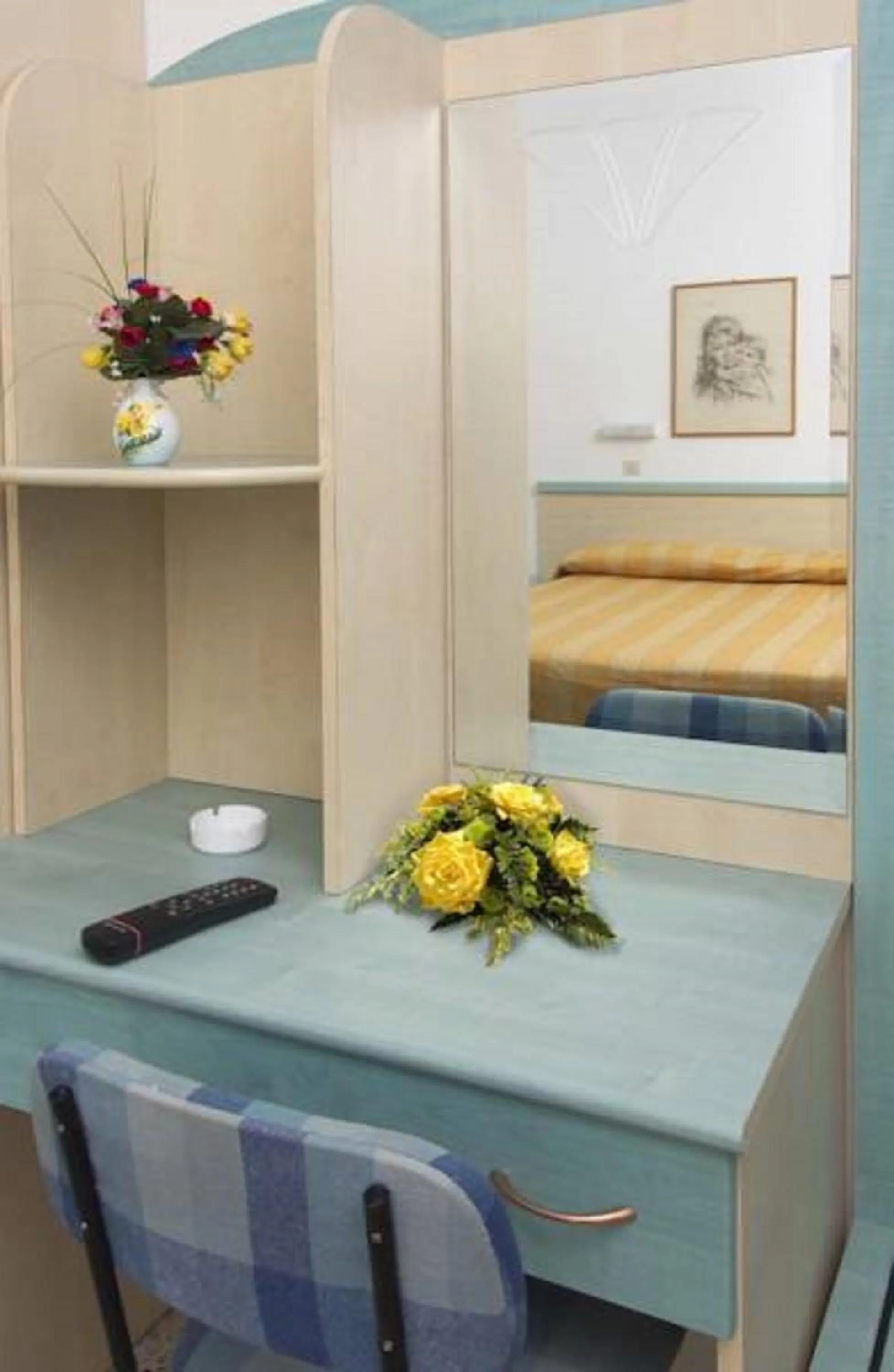 Bedroom in Hotel Diana