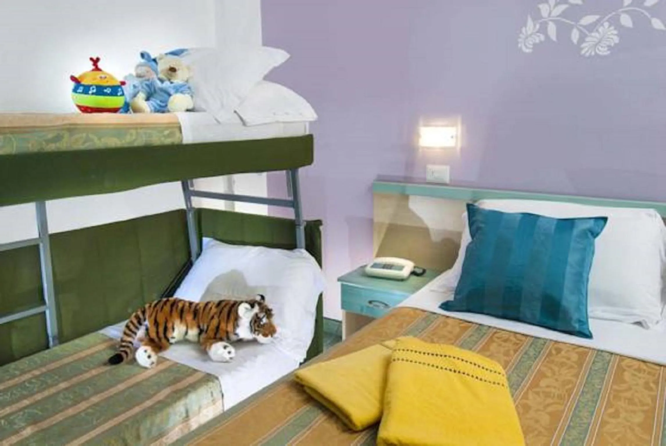 Bedroom in Hotel Diana