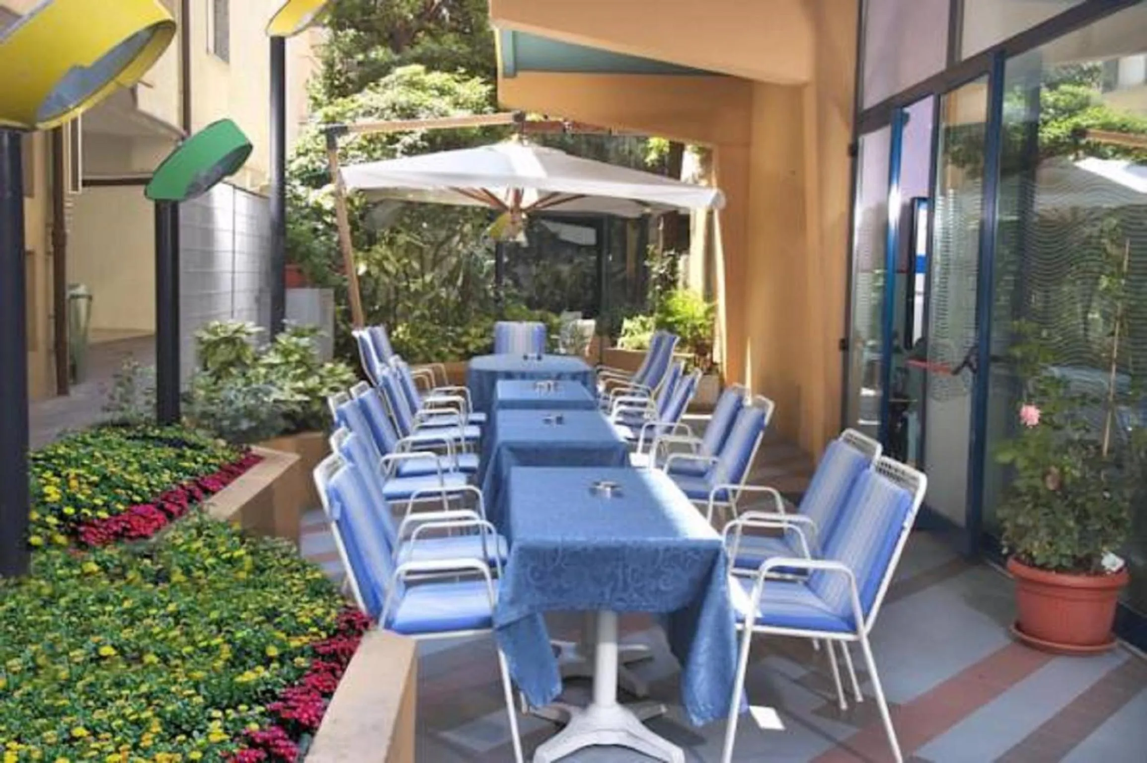 Balcony/Terrace in Hotel Diana